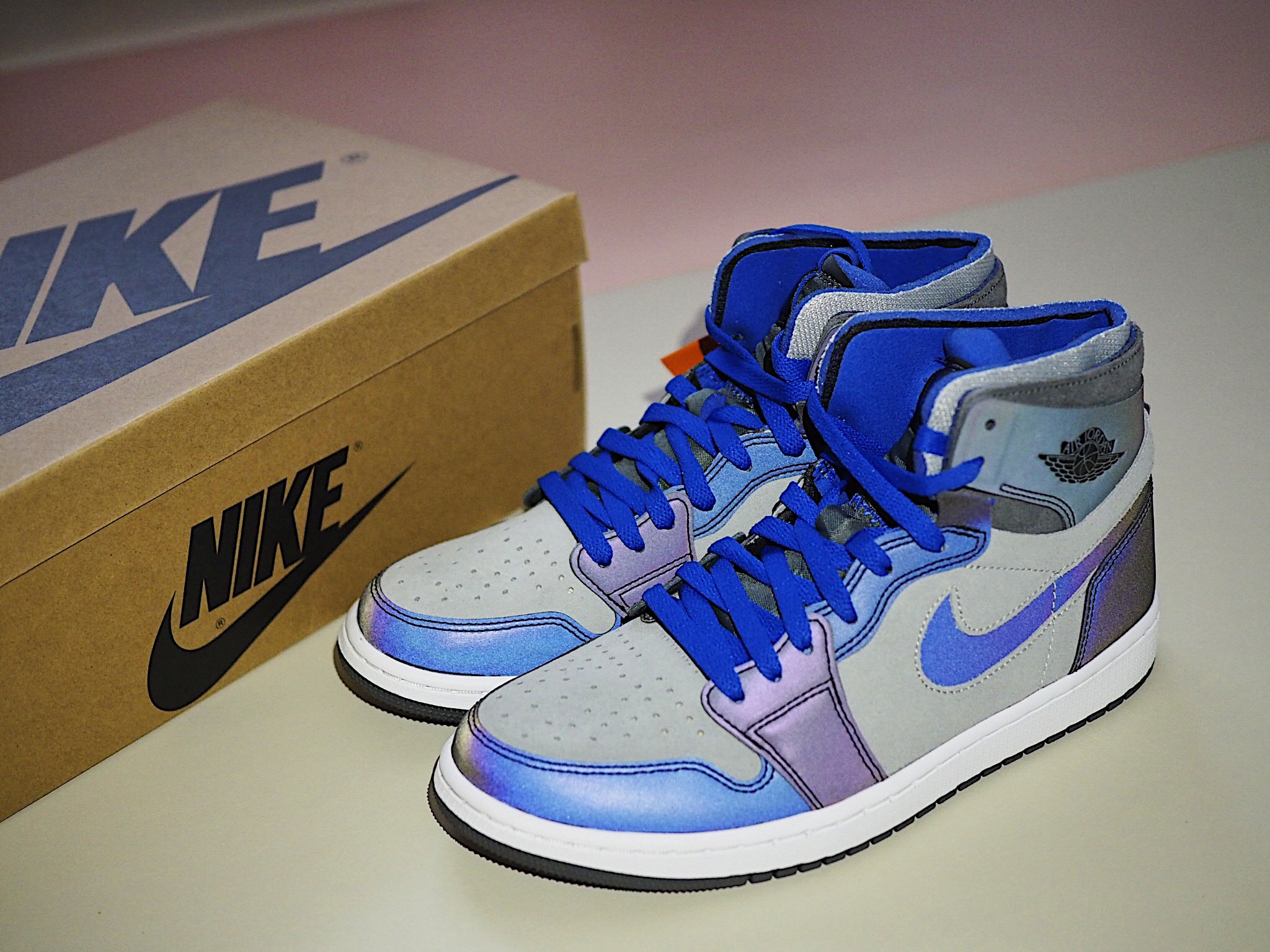 Jordan 1 x League of Legends Zoom Air CMFT Esports 착용 스타일 - 2