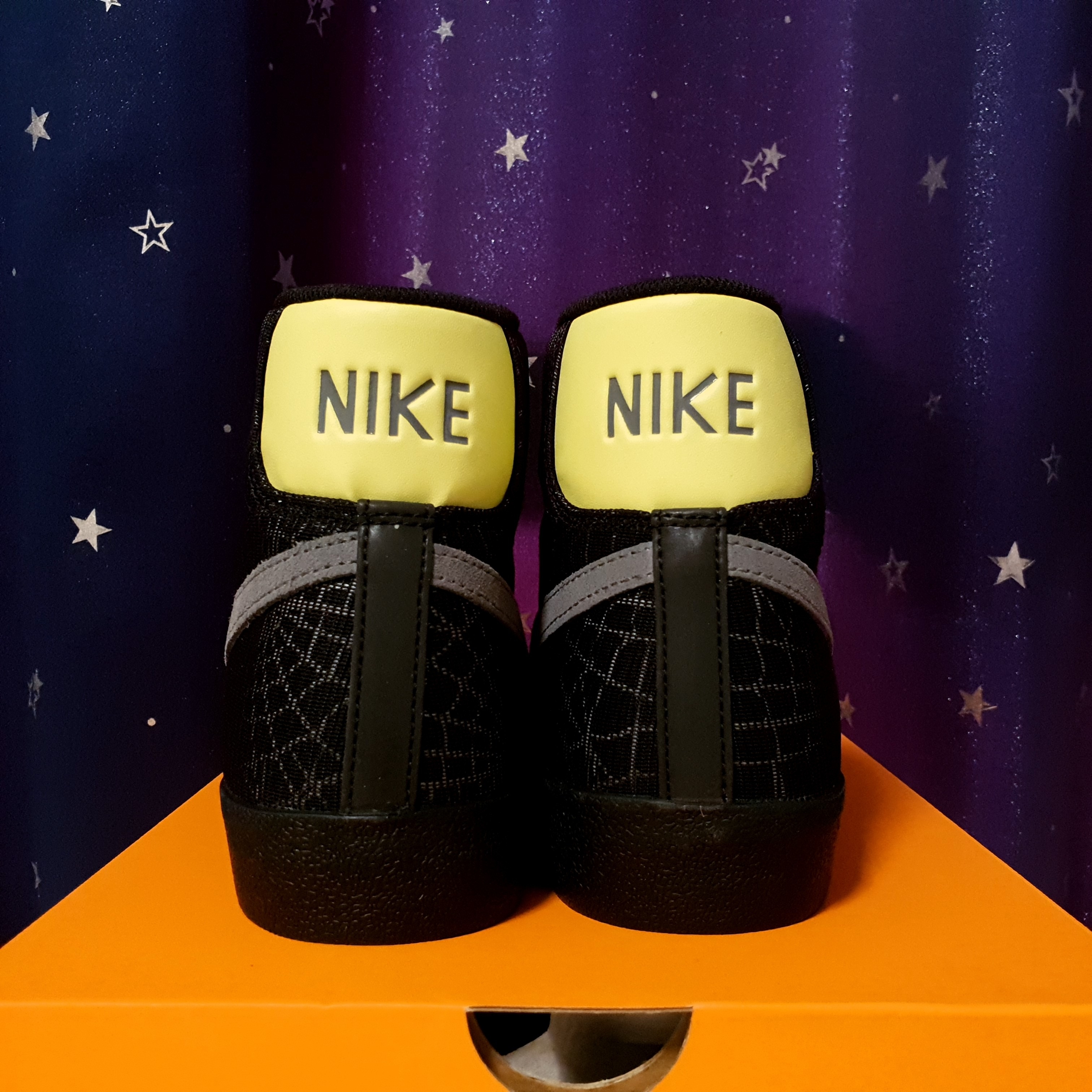 Nike Blazer Mid '77 Spider Web 착용 스타일 - 4