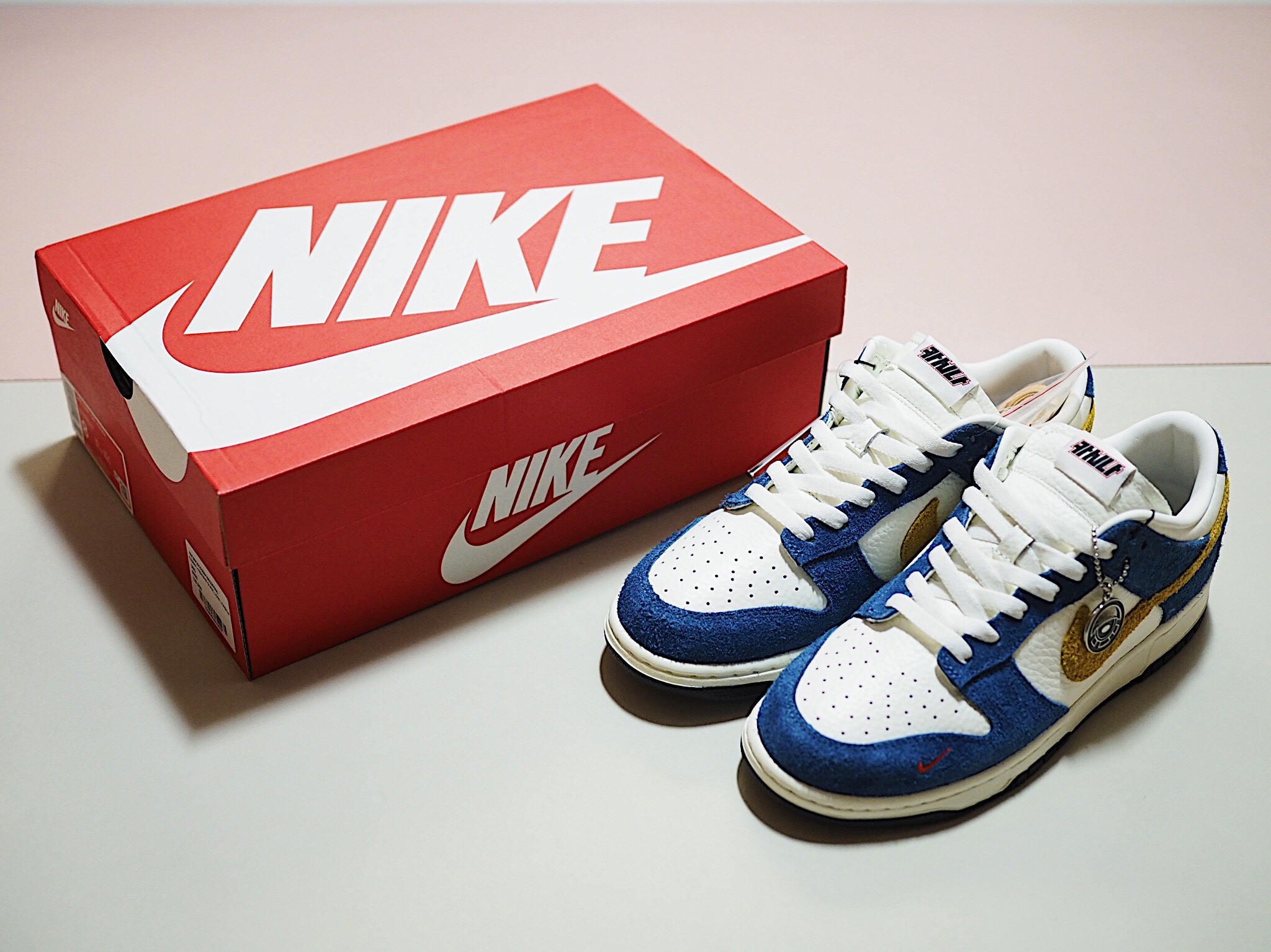 Nike x Kasina Dunk Low 80's Bus 착용 스타일 - 1