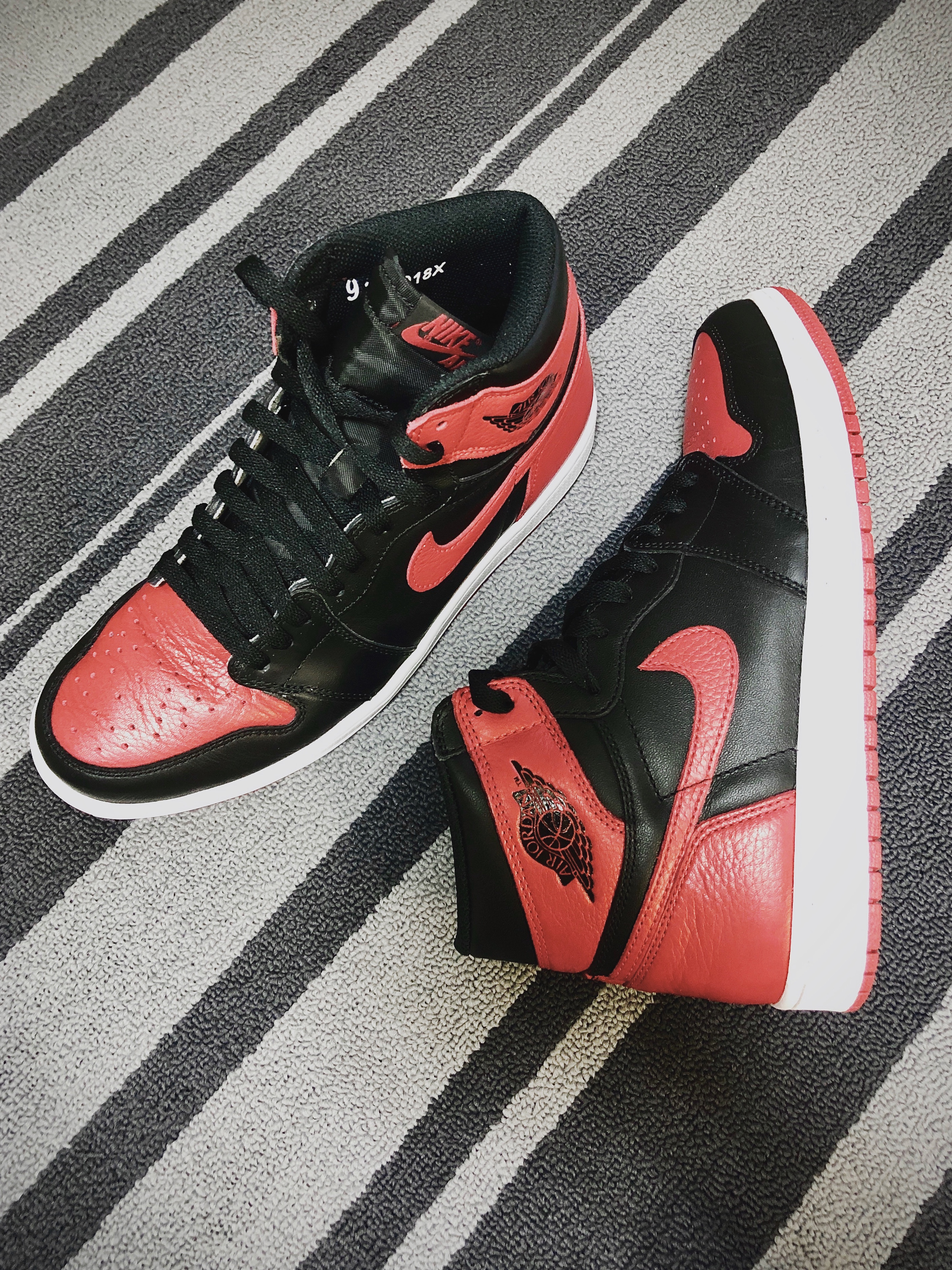 Jordan 1 Retro High OG Bred Banned 2016 착용 스타일
