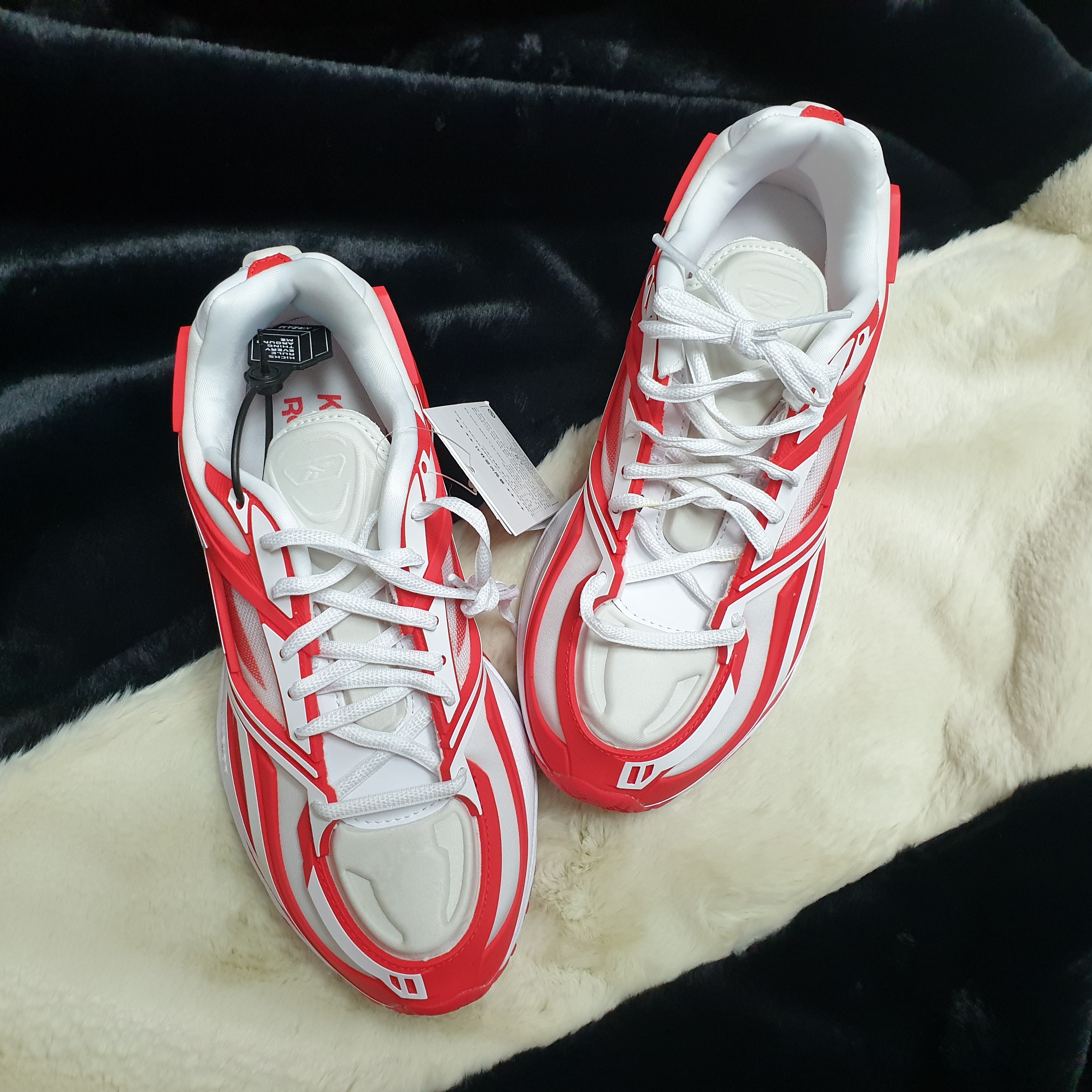 Reebok x Kanghyuk Premier Road Modern White Red  착용 스타일 - 4
