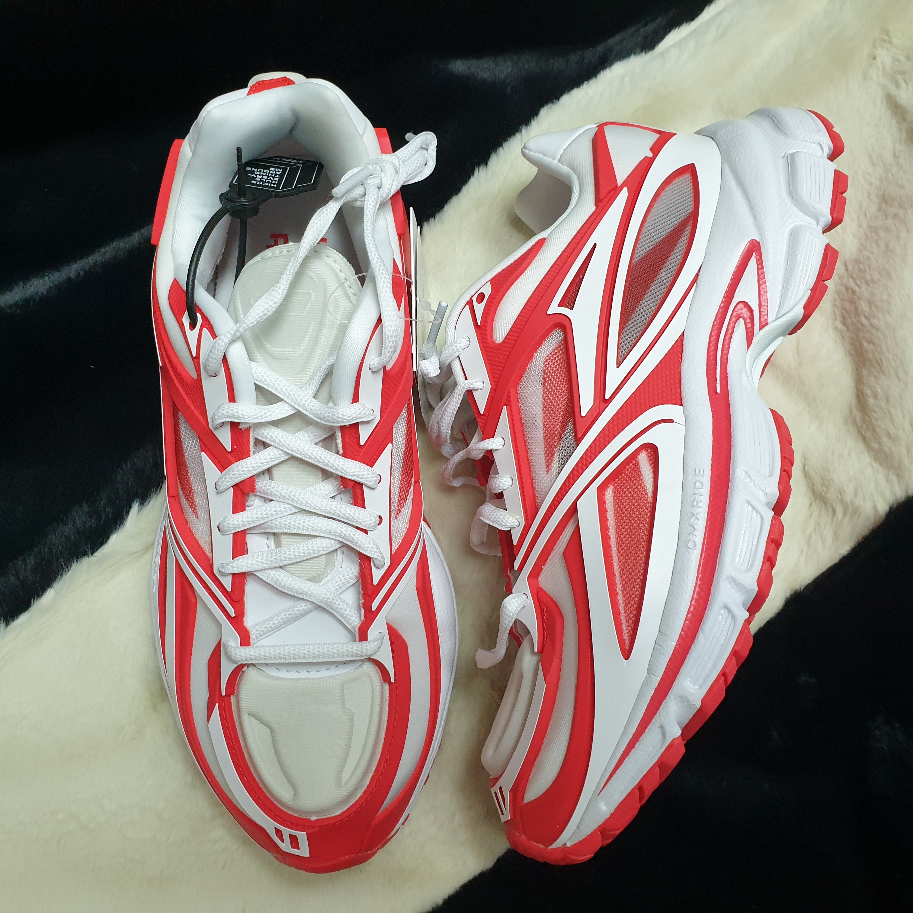 Reebok x Kanghyuk Premier Road Modern White Red  착용 스타일 - 1