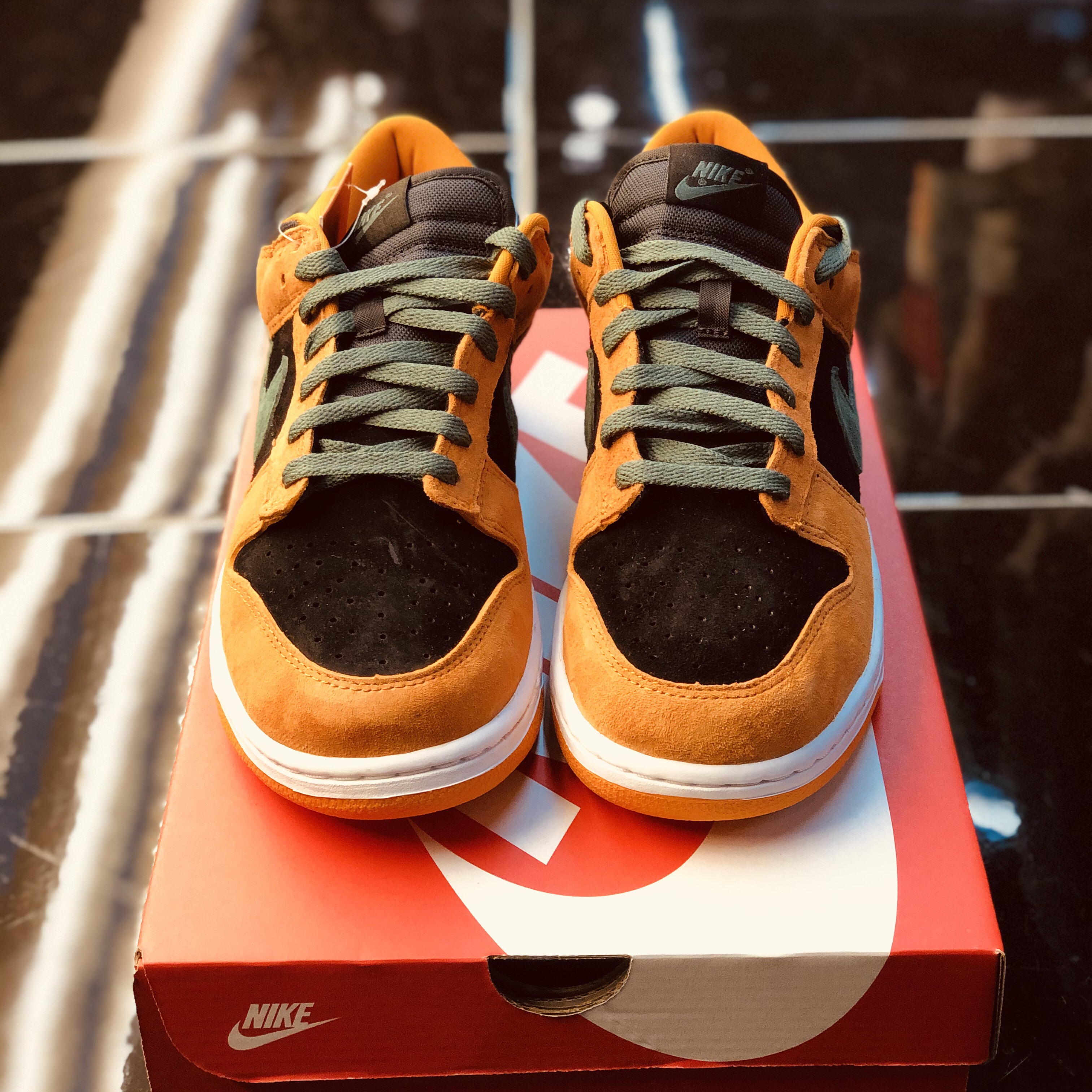 Nike Dunk Low SP Ceramic 착용 스타일 - 3
