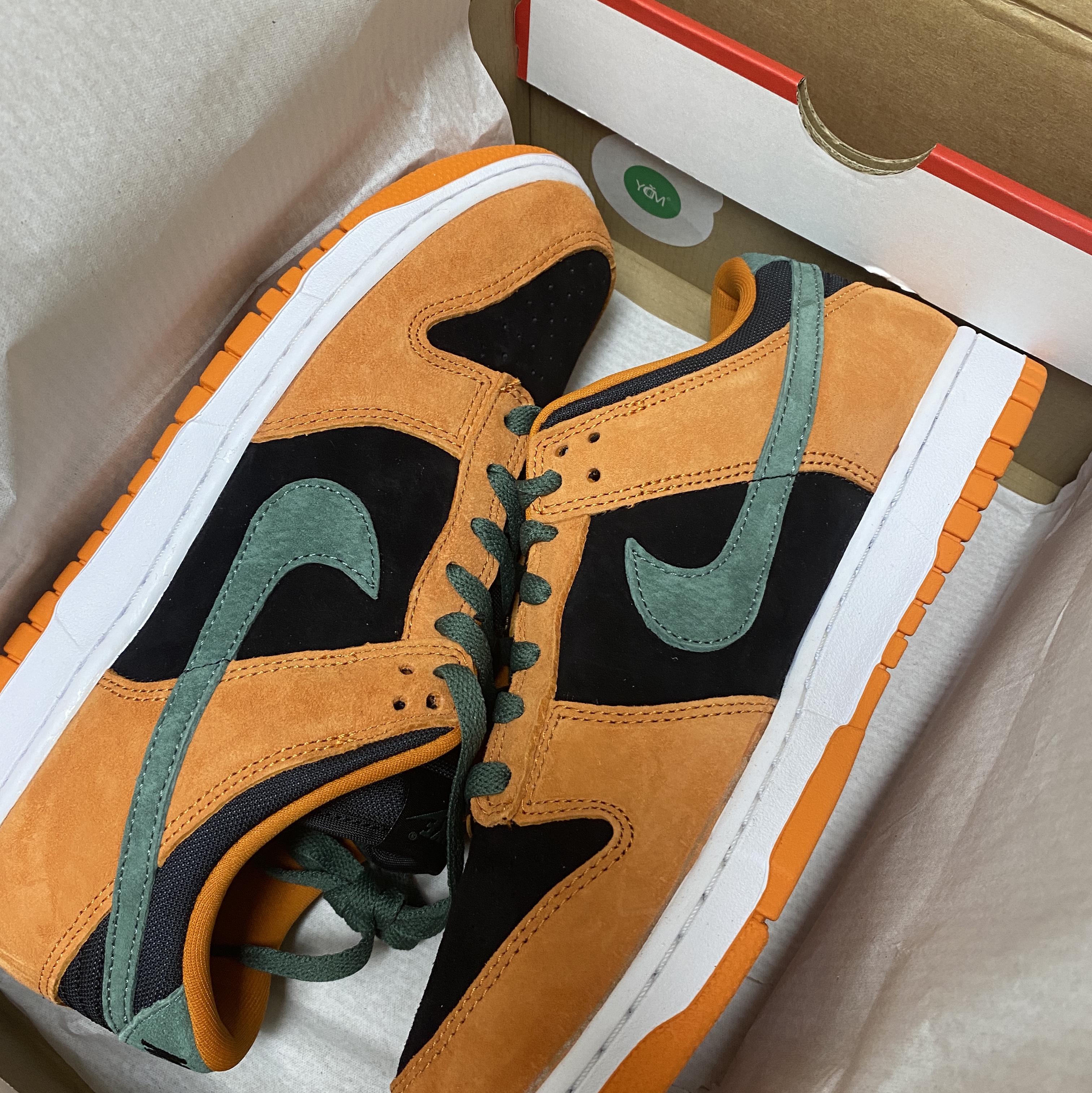 Nike Dunk Low SP Ceramic 착용 스타일