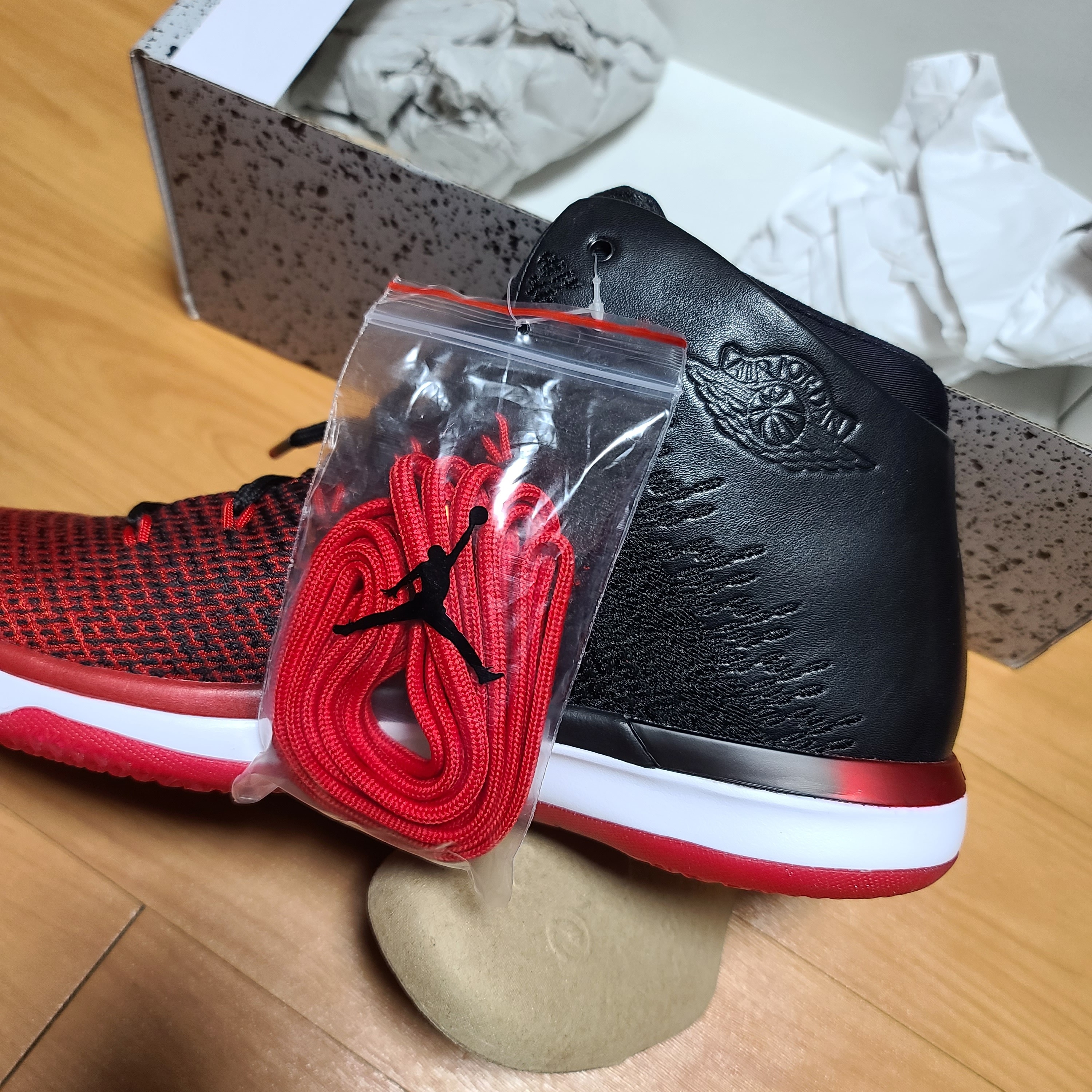 Jordan 1 Retro High OG Bred Banned 2016, Jordan XXXI Banned 착용 스타일 - 3