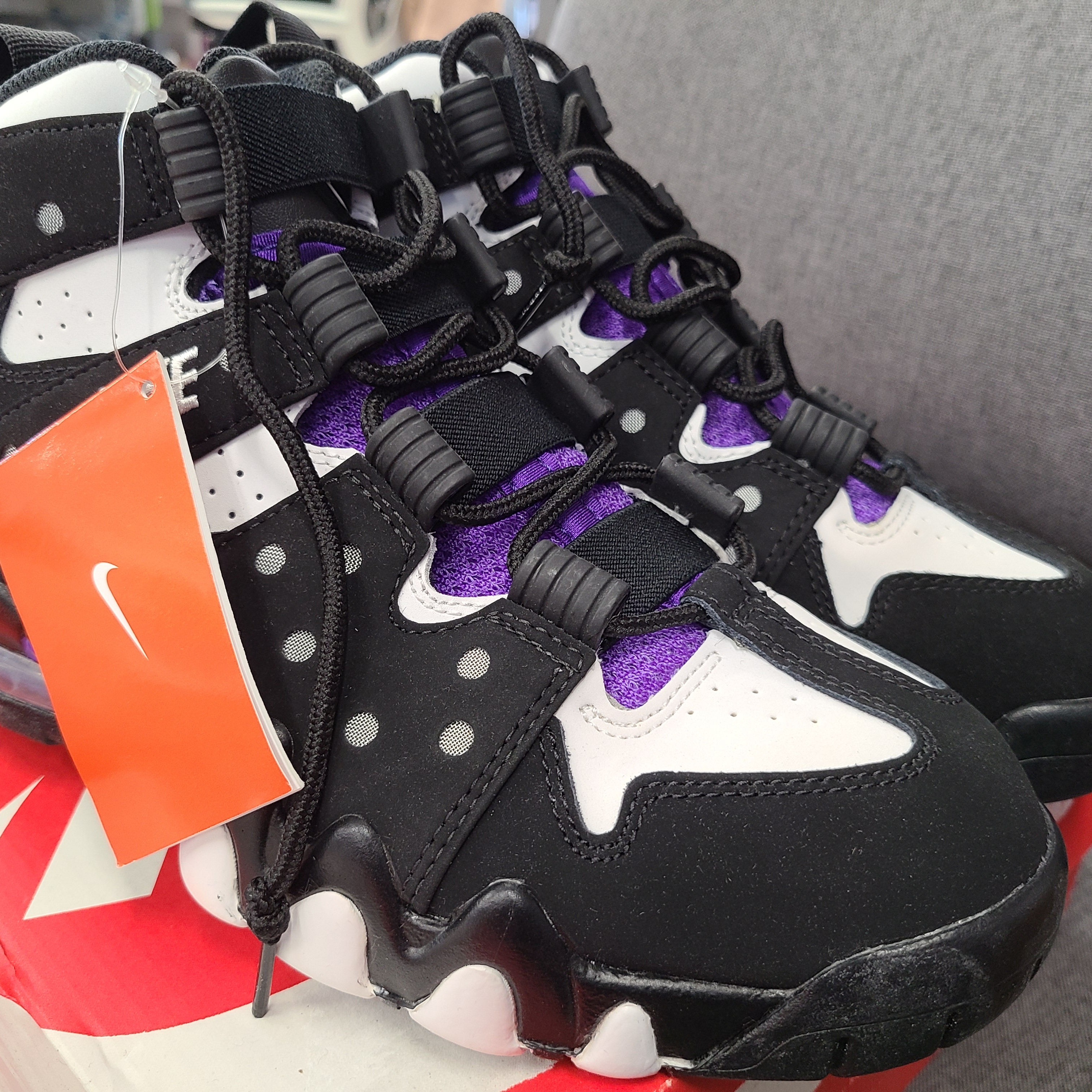 Nike Air Max 2 CB 94 Black Purple 2015 착용 스타일