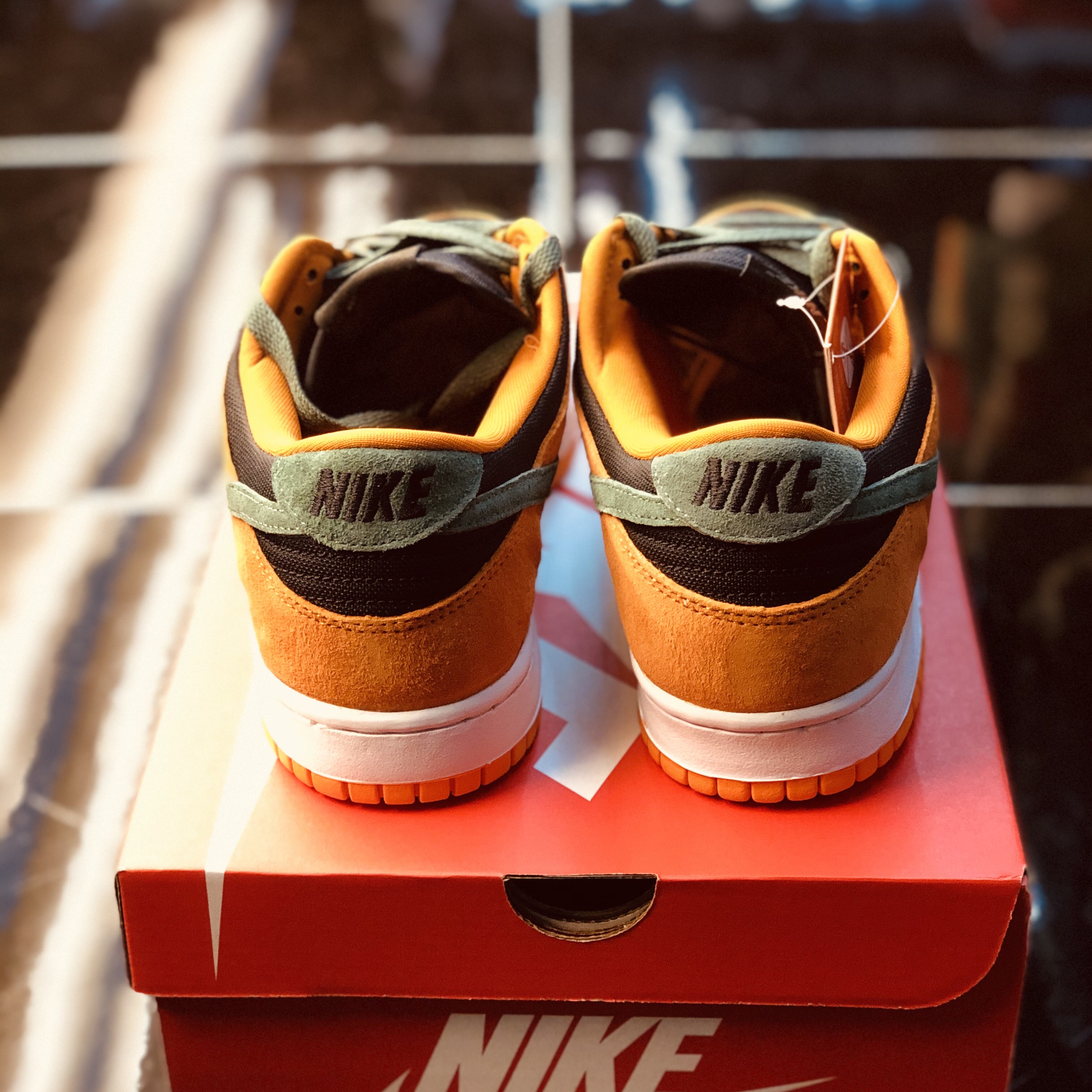 Nike Dunk Low SP Ceramic 착용 스타일 - 4