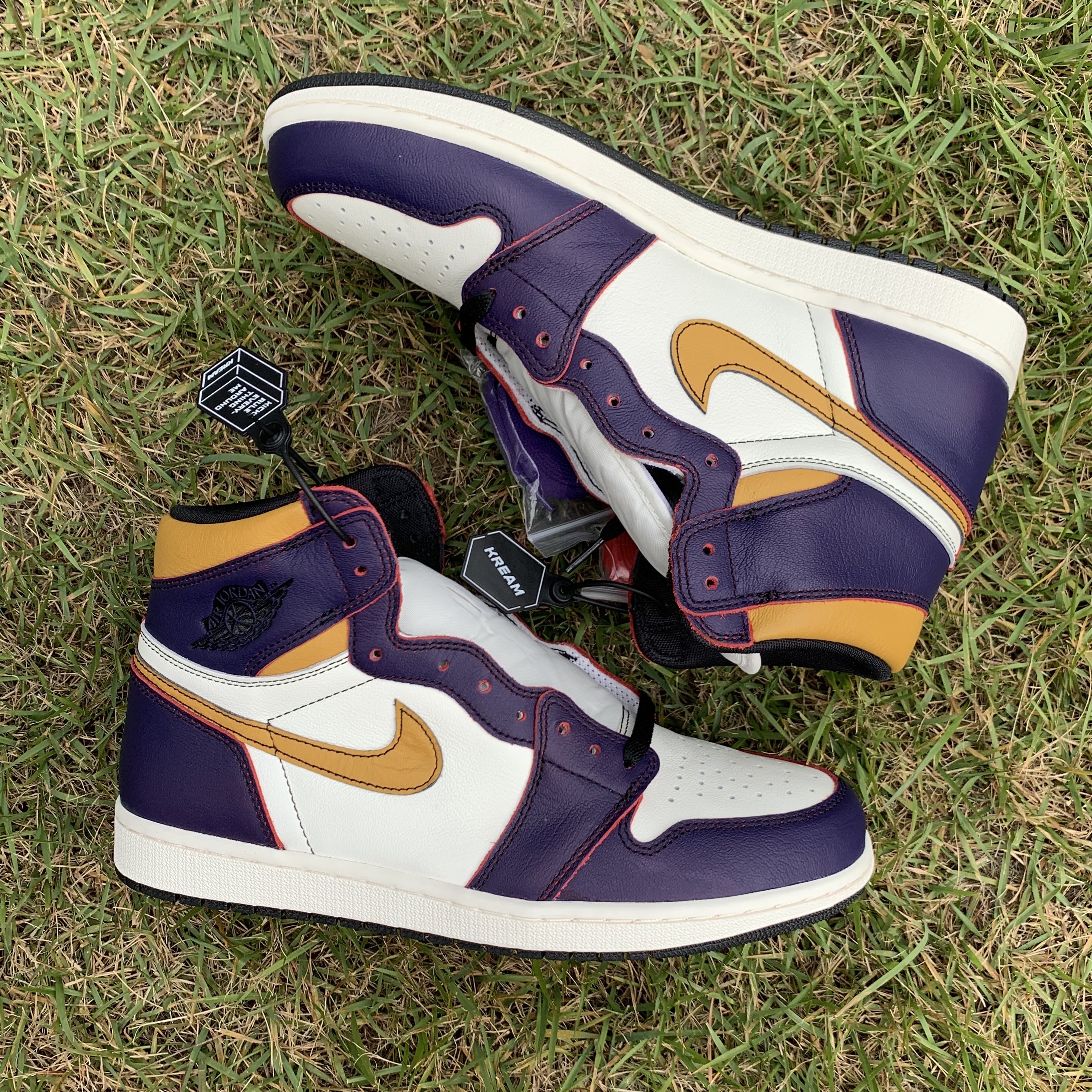 Jordan 1 Retro High OG Defiant SB LA to Chicago 착용 스타일