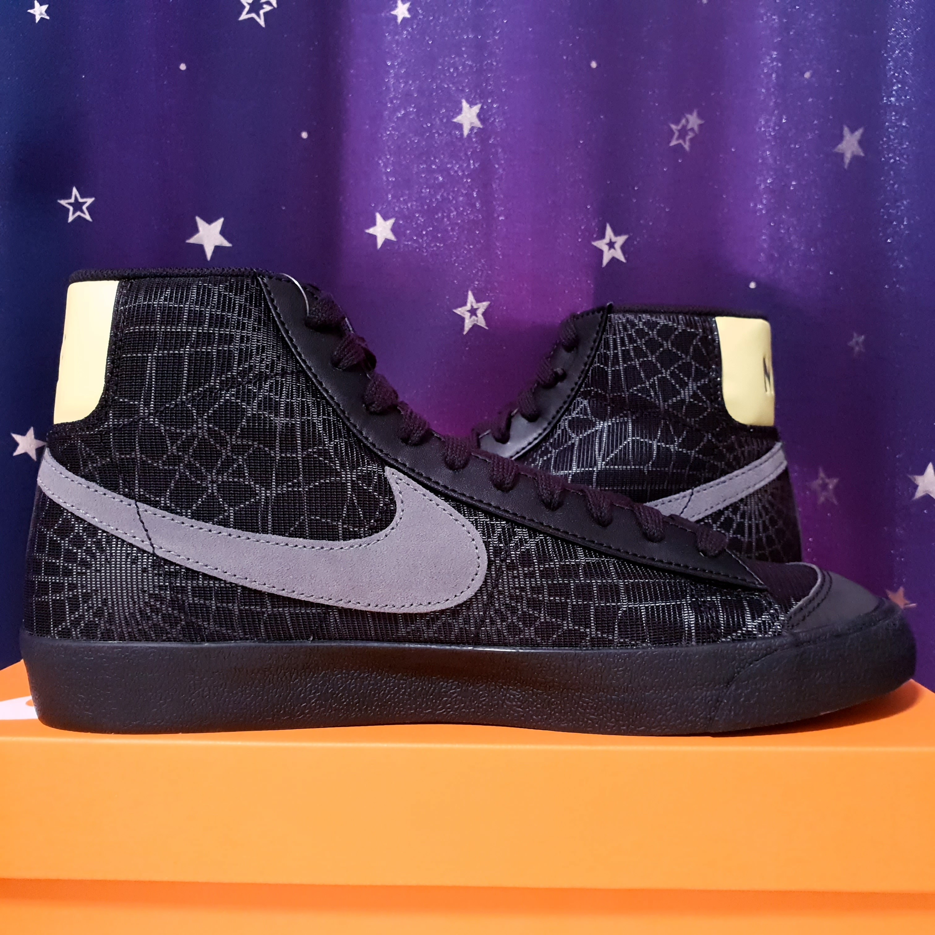 Nike Blazer Mid '77 Spider Web 착용 스타일 - 3