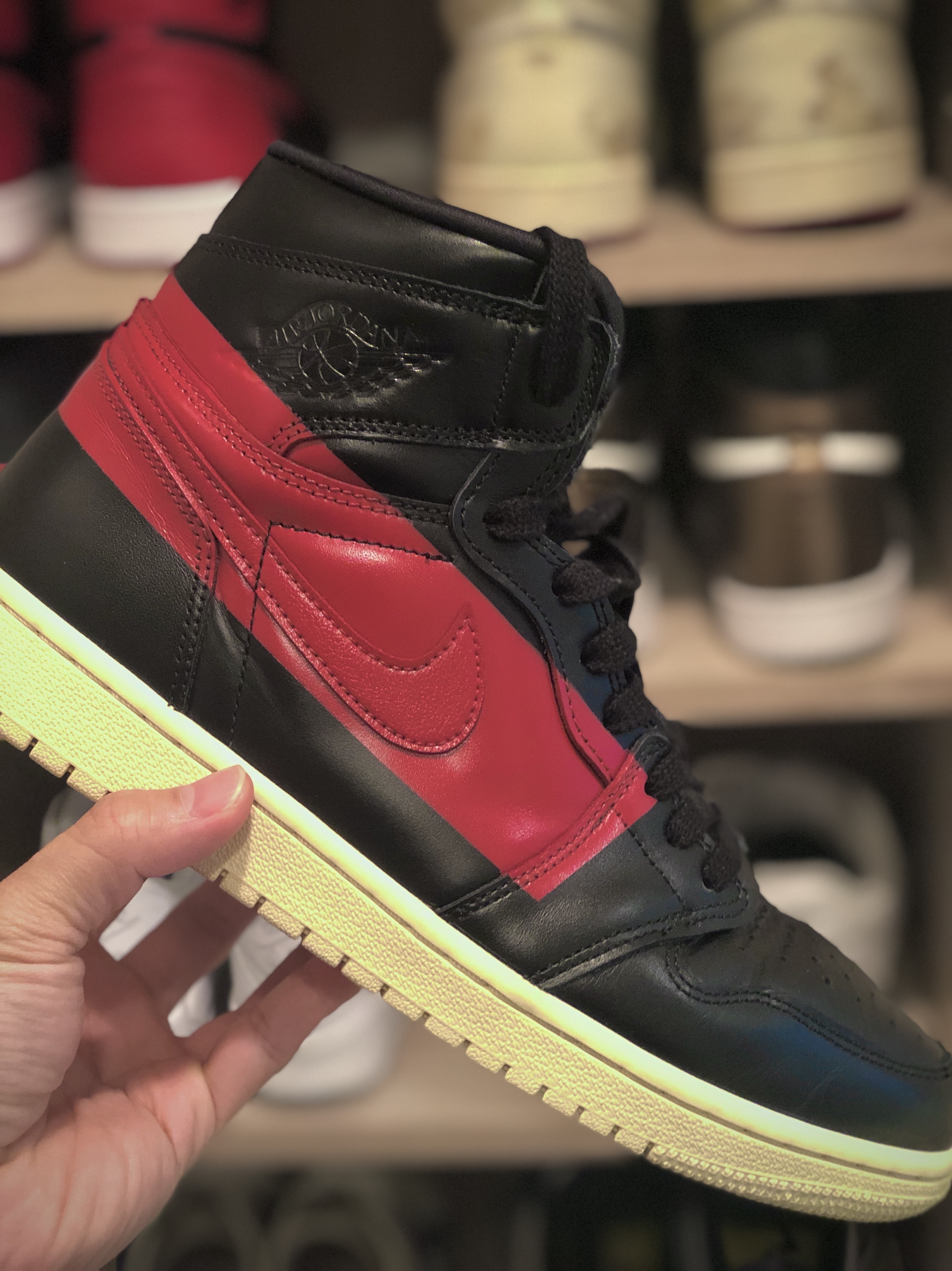 Jordan 1 Retro High OG Defiant Couture 착용 스타일