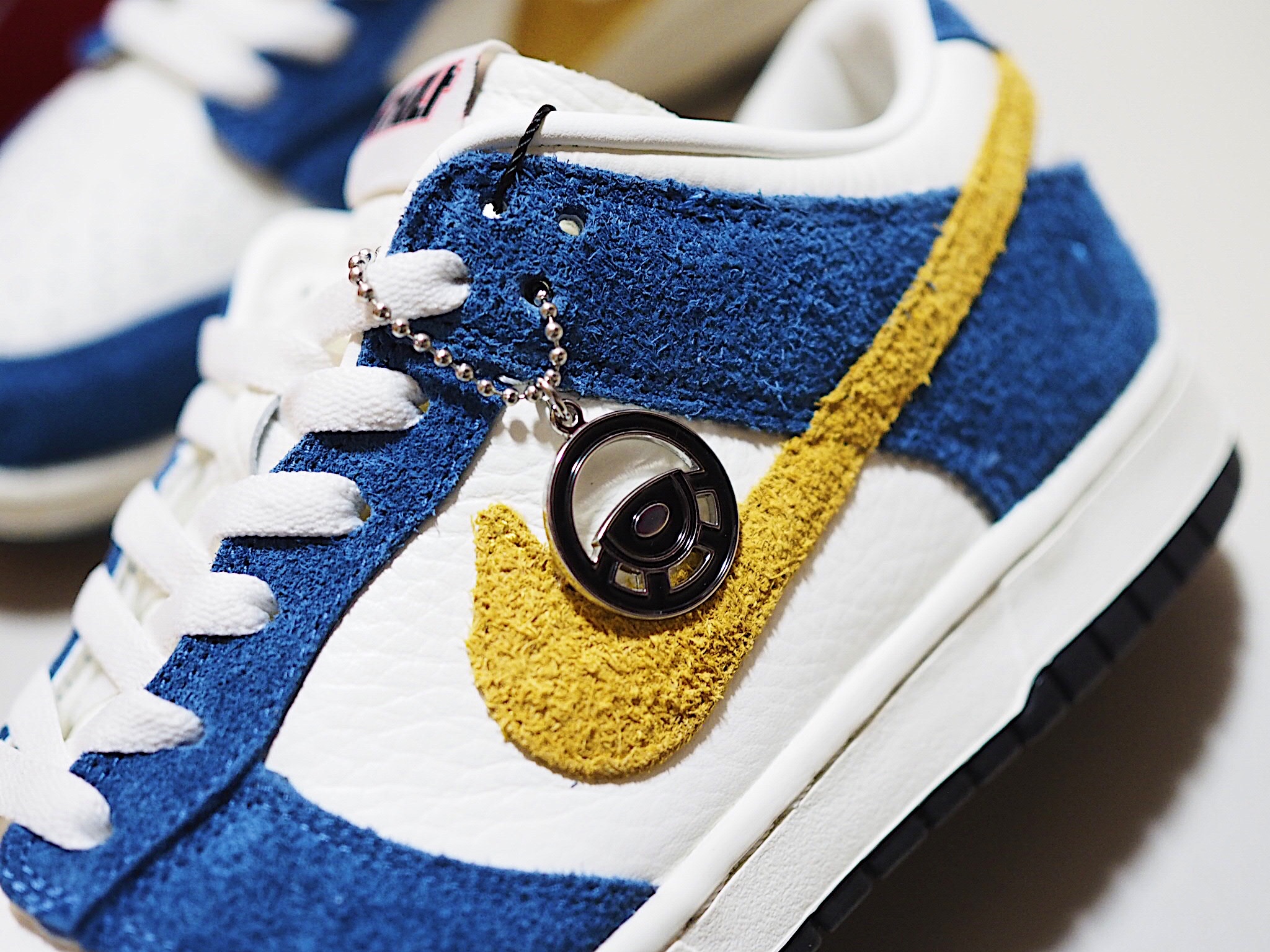 Nike x Kasina Dunk Low 80's Bus 착용 스타일 - 3