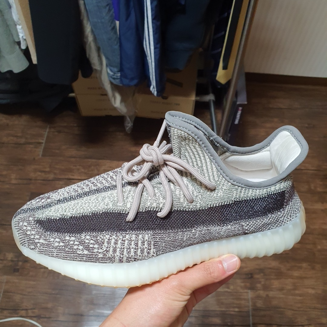 Adidas Yeezy Boost 350 V2 Zyon 착용 스타일