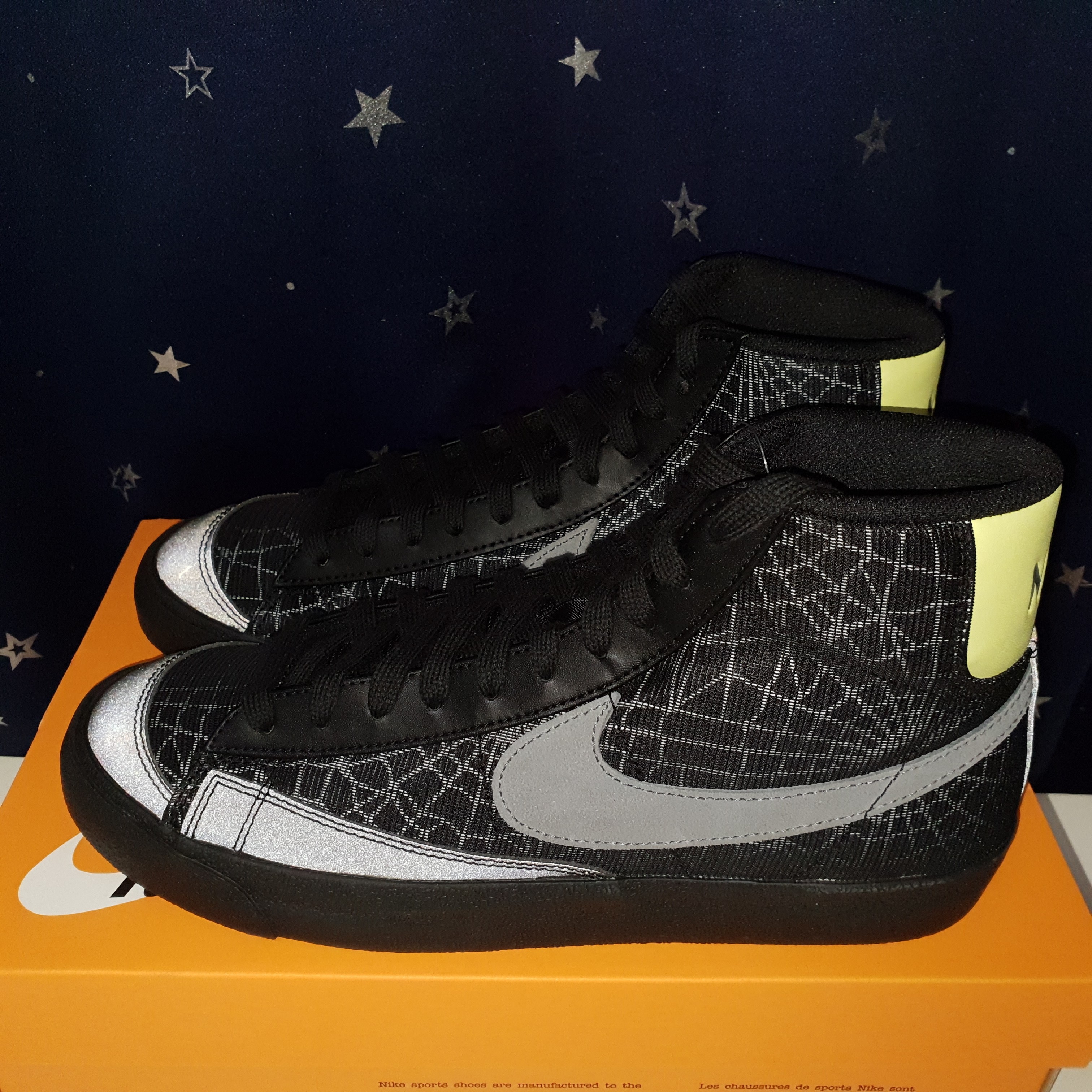Nike Blazer Mid '77 Spider Web 착용 스타일 - 5