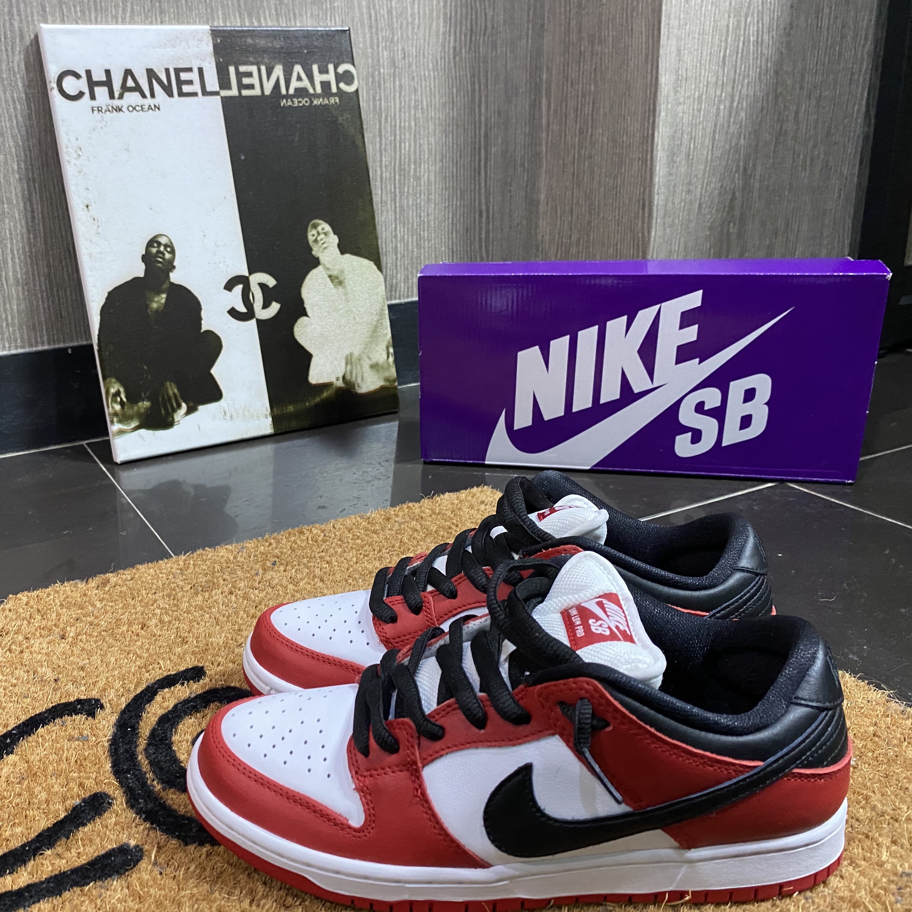 Nike SB Dunk Low Pro Chicago 착용 스타일