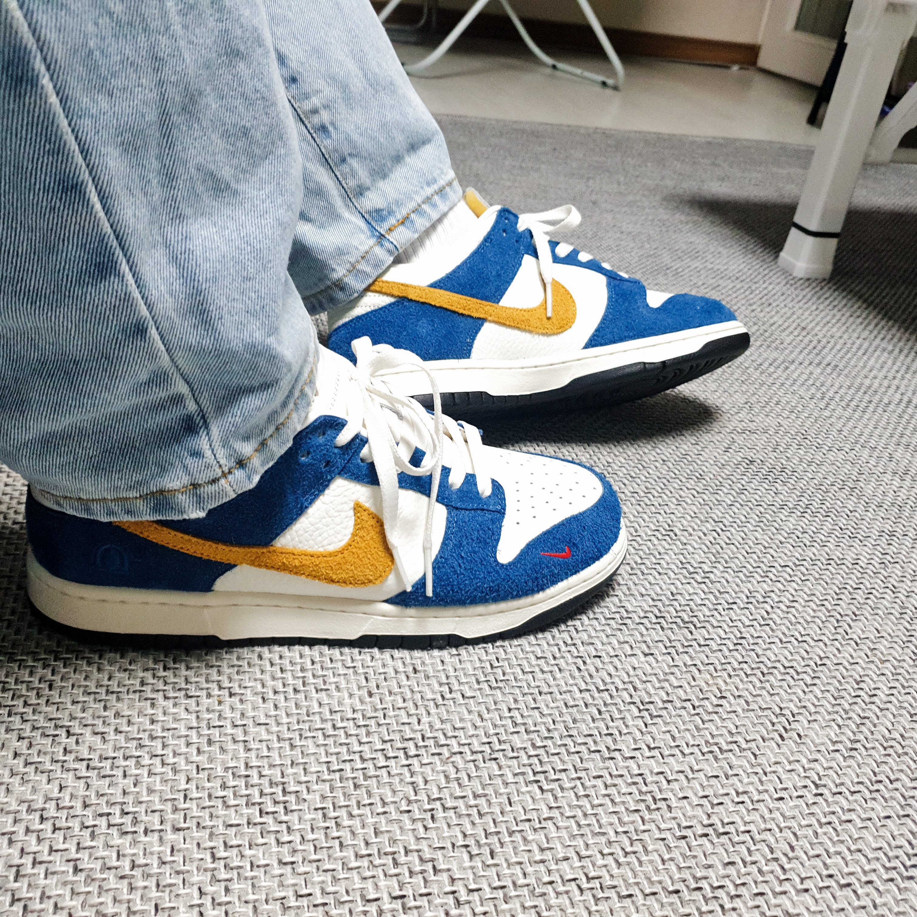 Nike x Kasina Dunk Low 80's Bus 착용 스타일 - 2