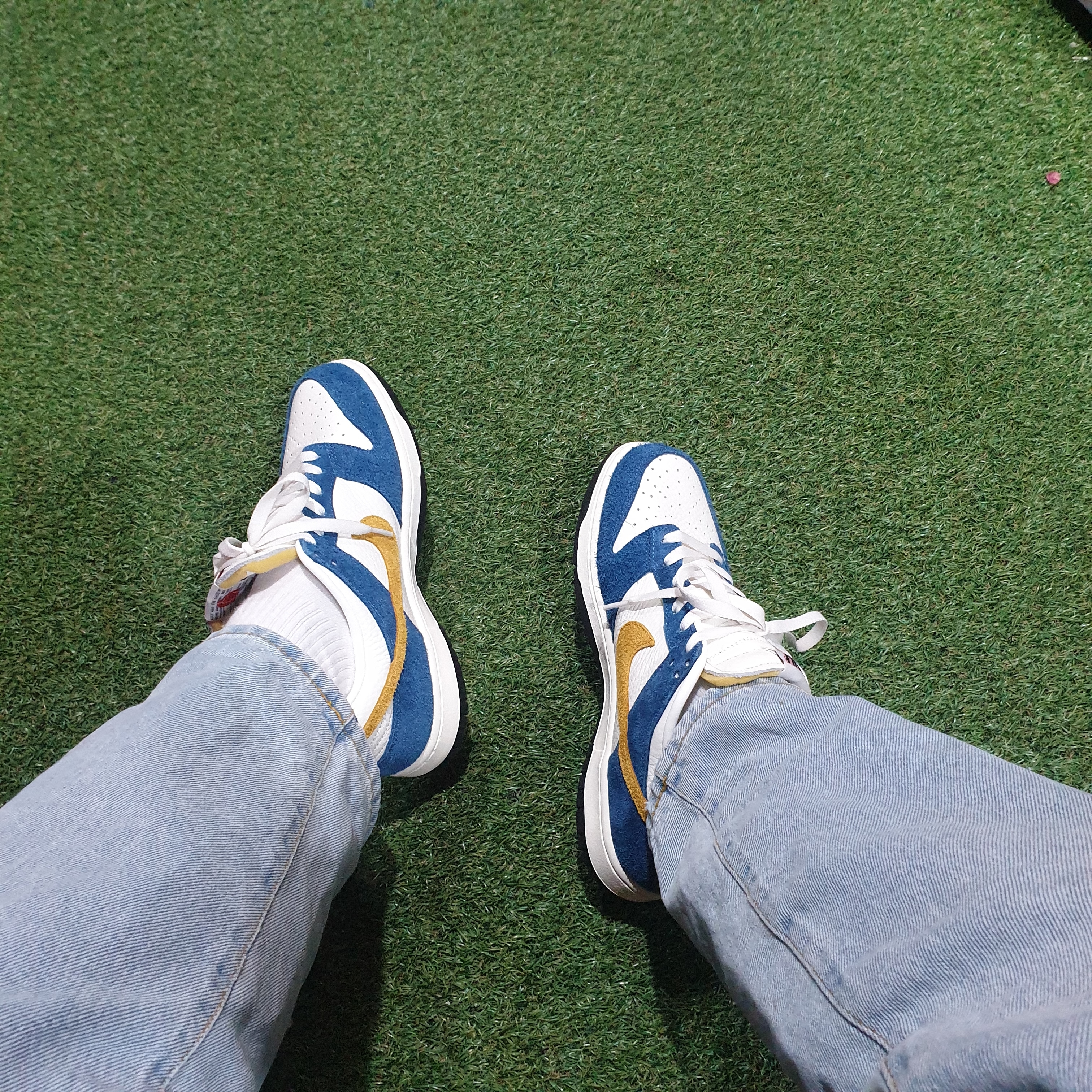 Nike x Kasina Dunk Low 80's Bus 착용 스타일 - 1