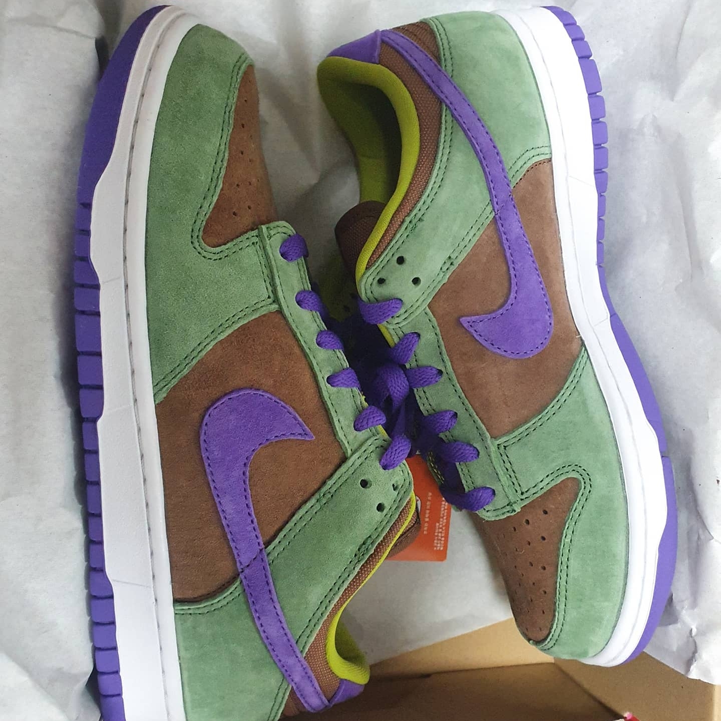 Nike Dunk Low SP Veneer 착용 스타일