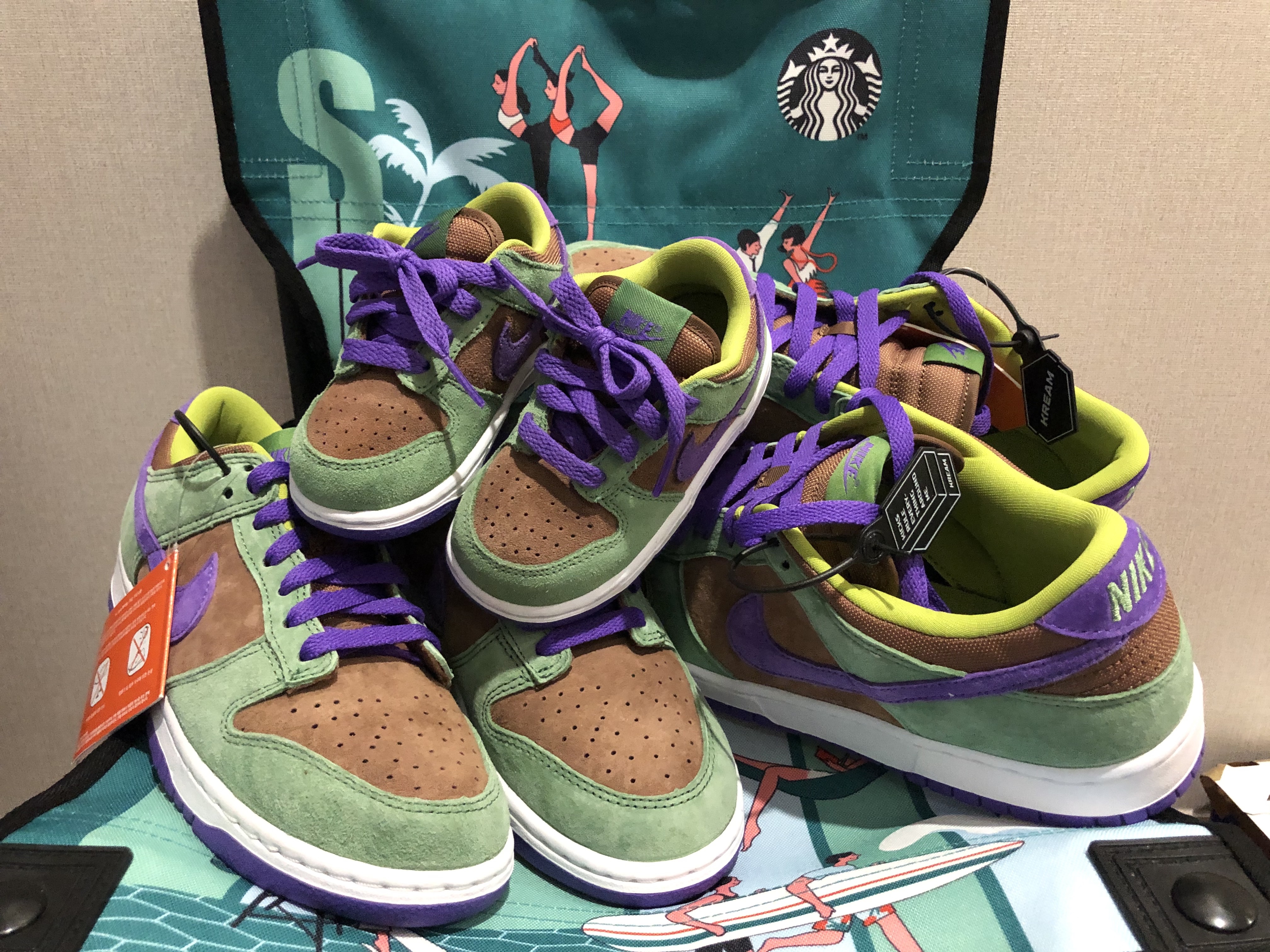 Nike Dunk Low SP Veneer, (TD) Nike Dunk Low SP Veneer 착용 스타일