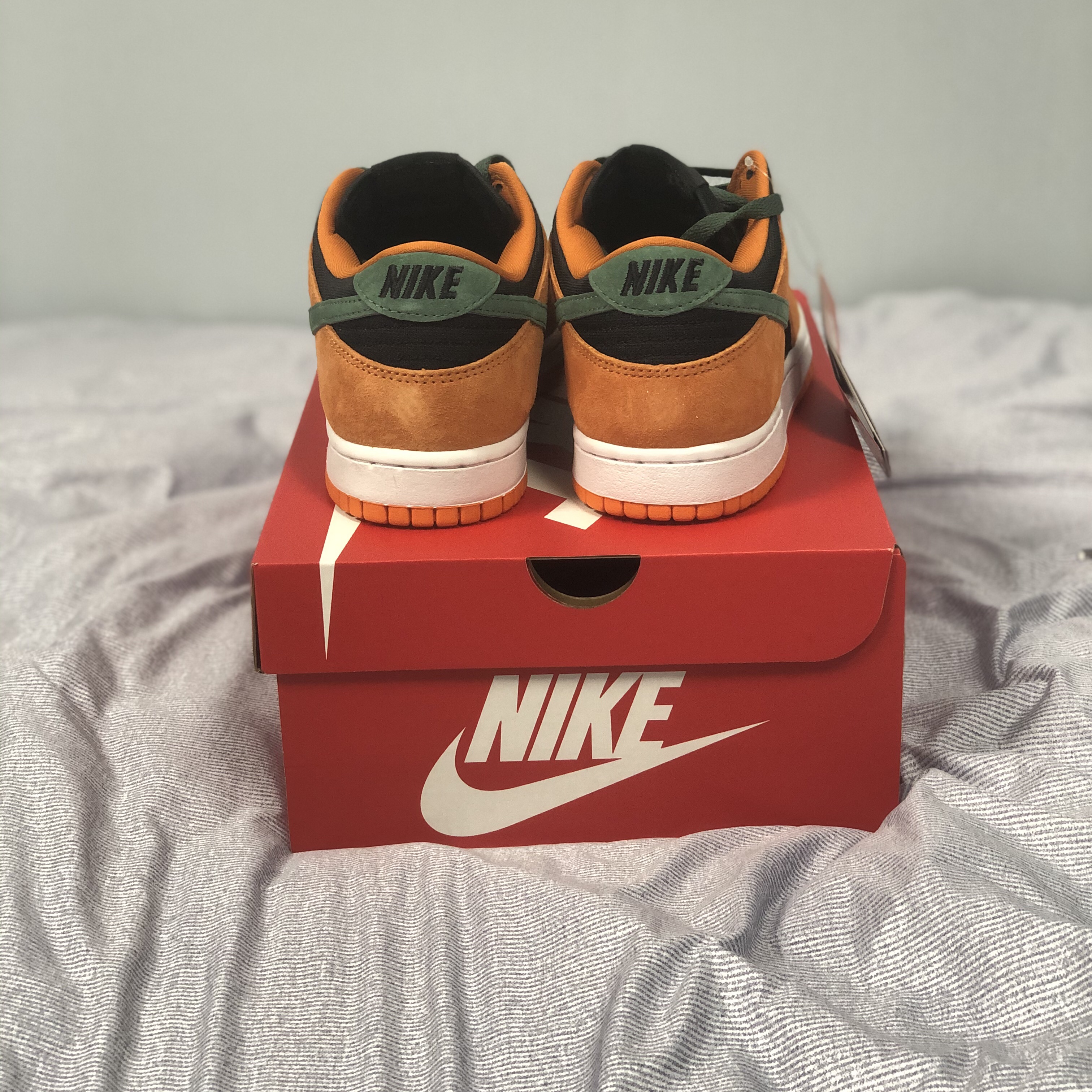 Nike Dunk Low SP Ceramic 착용 스타일 - 4