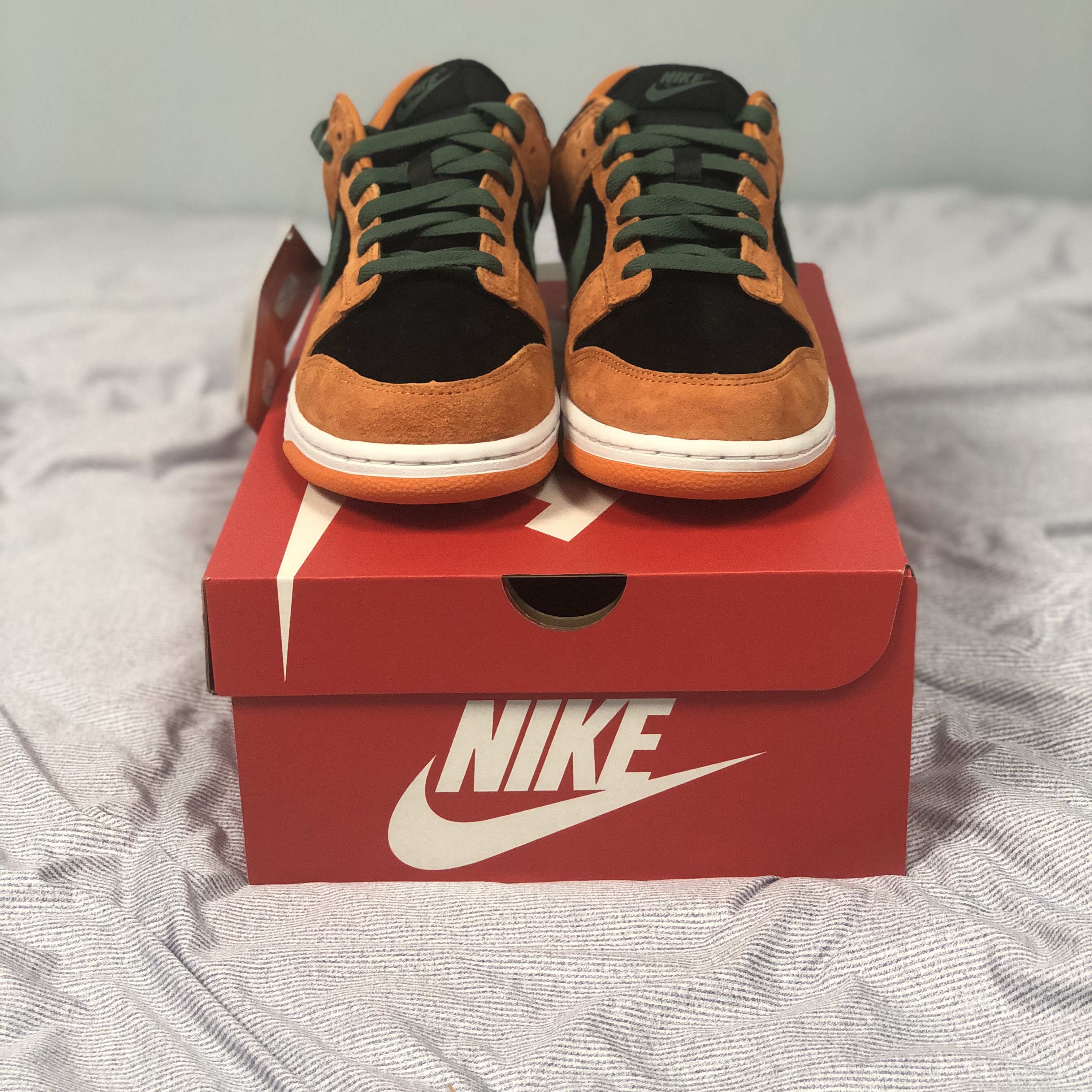 Nike Dunk Low SP Ceramic 착용 스타일 - 1