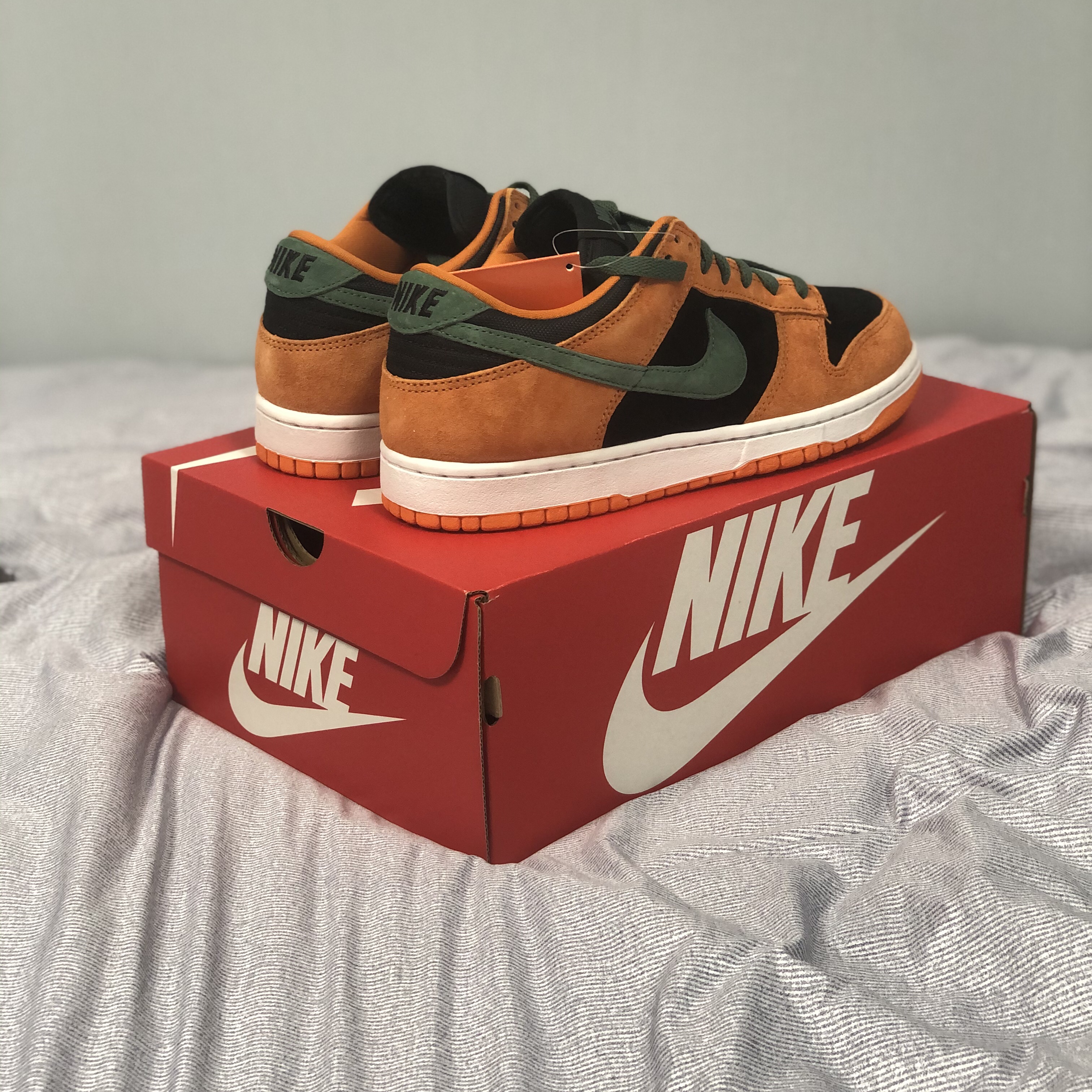 Nike Dunk Low SP Ceramic 착용 스타일 - 5