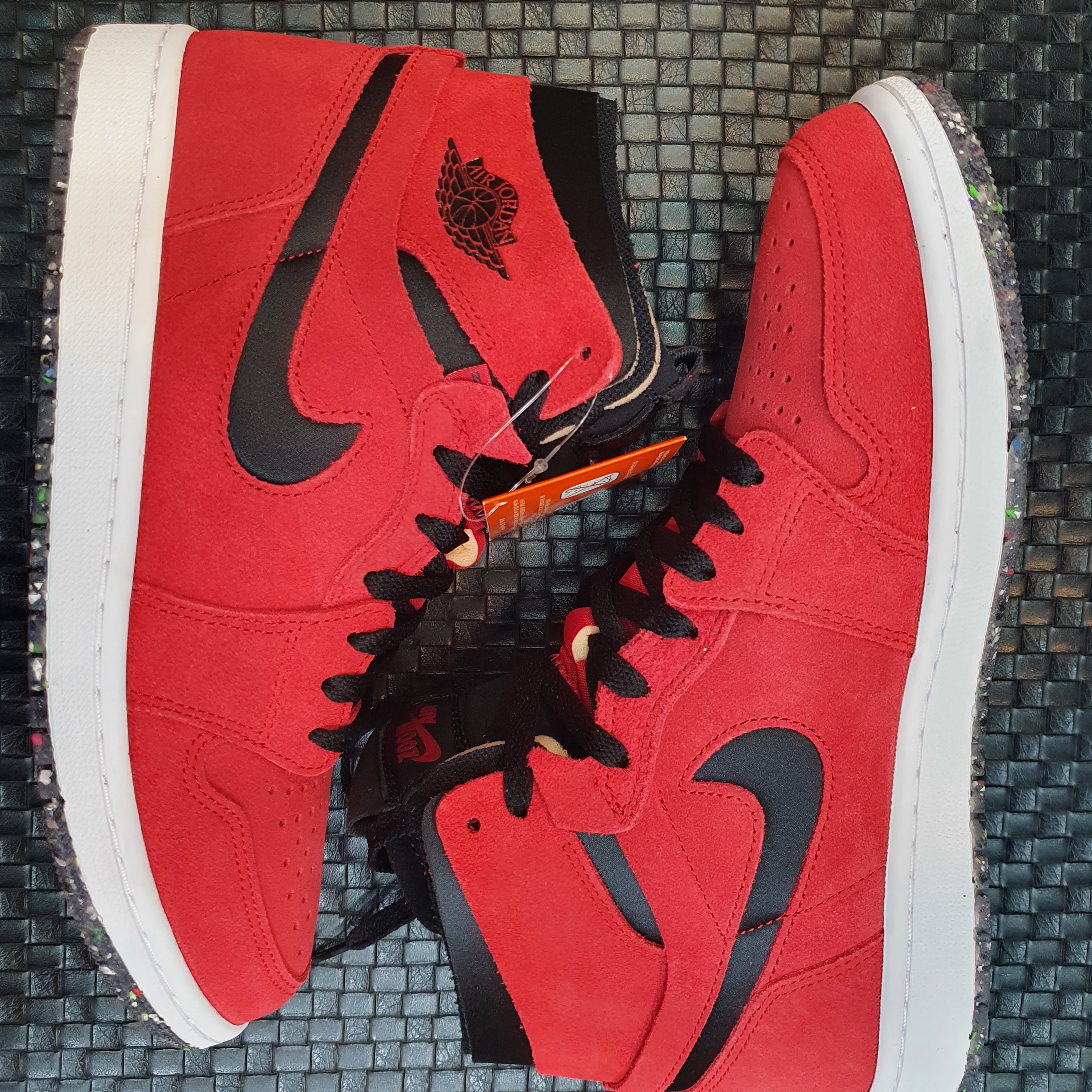 Jordan 1 Zoom Air CMFT Gym Red 착용 스타일 - 2