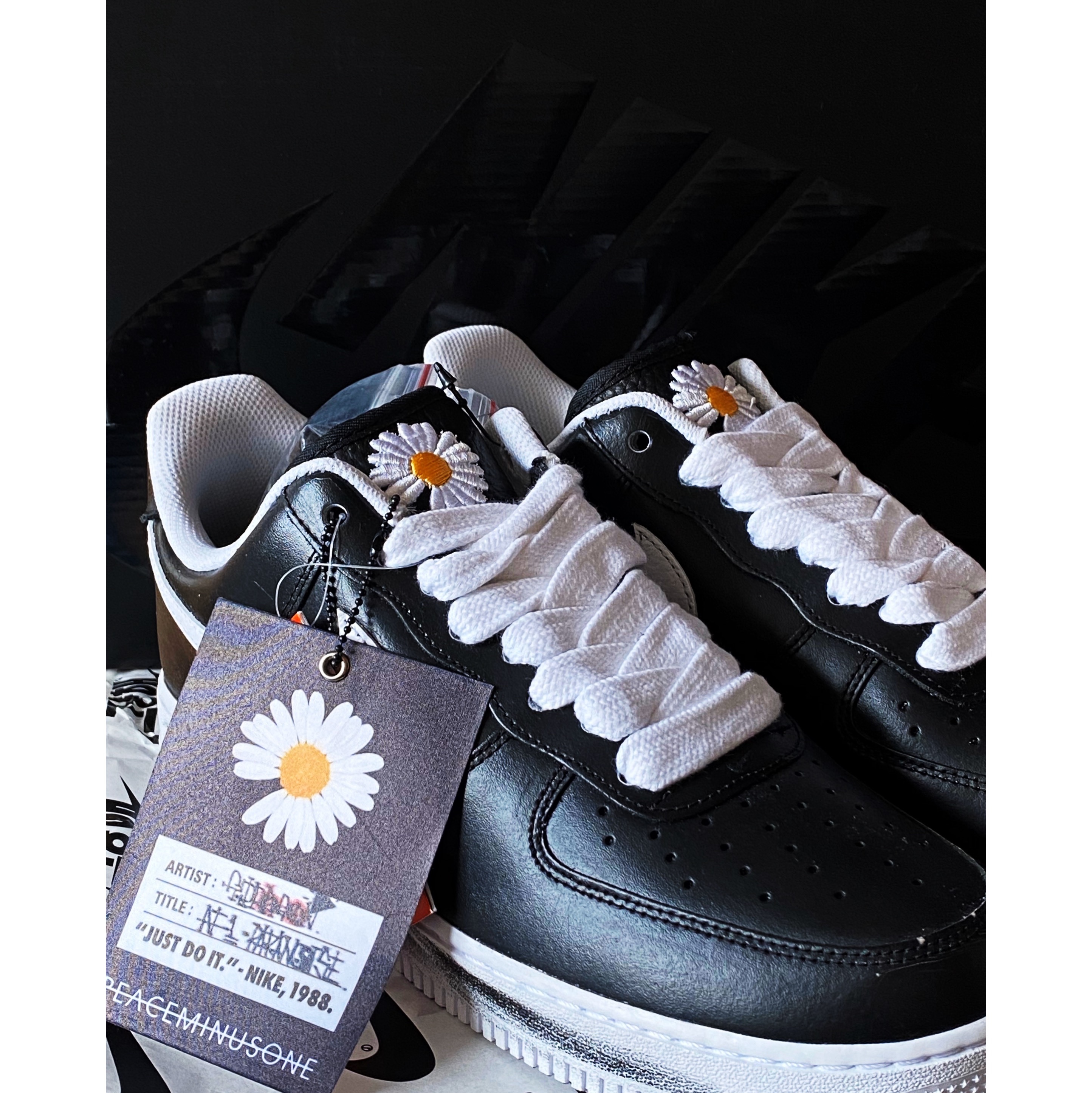 Nike x Peaceminusone Air Force 1 Low Para-Noise 착용 스타일 - 3