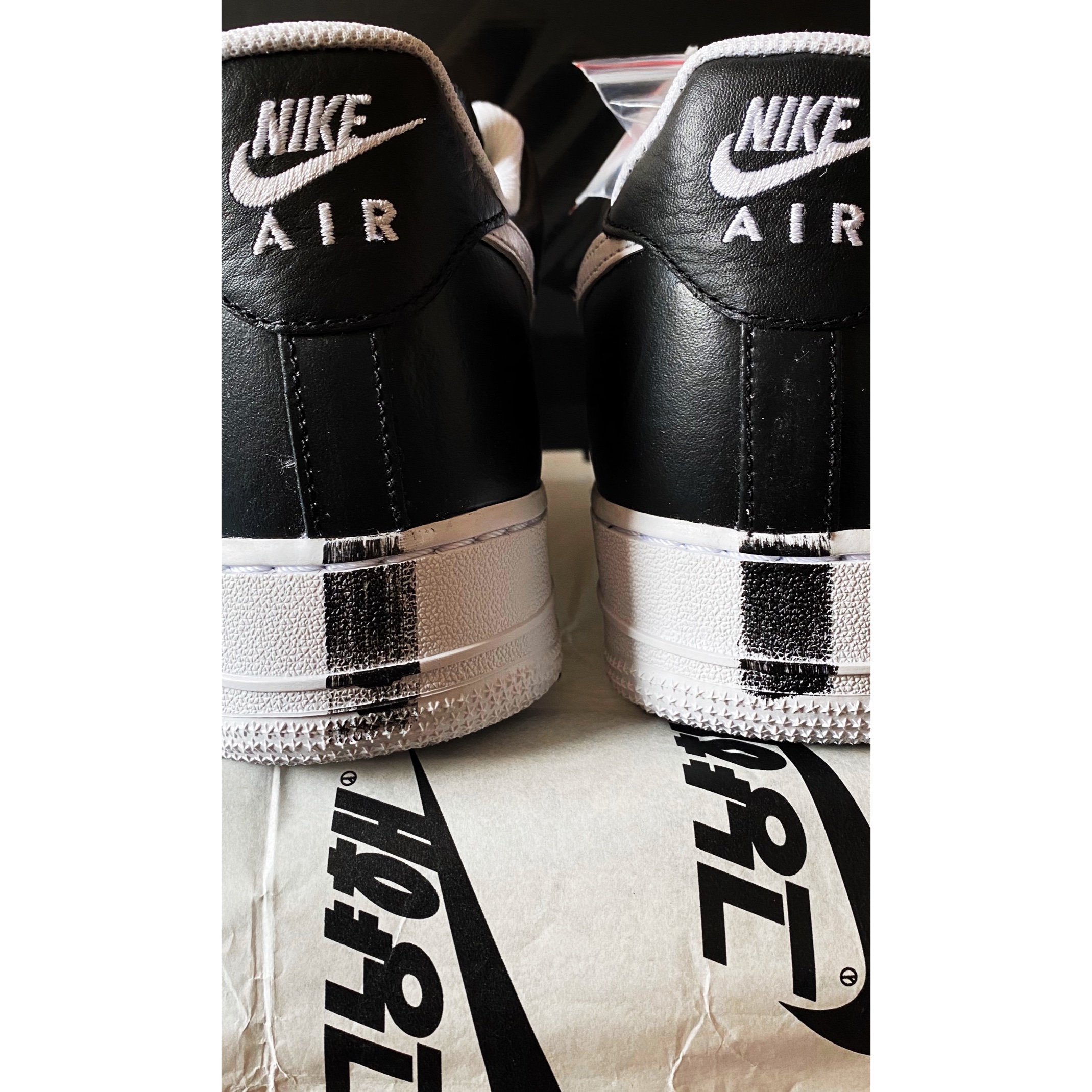 Nike x Peaceminusone Air Force 1 Low Para-Noise 착용 스타일 - 2