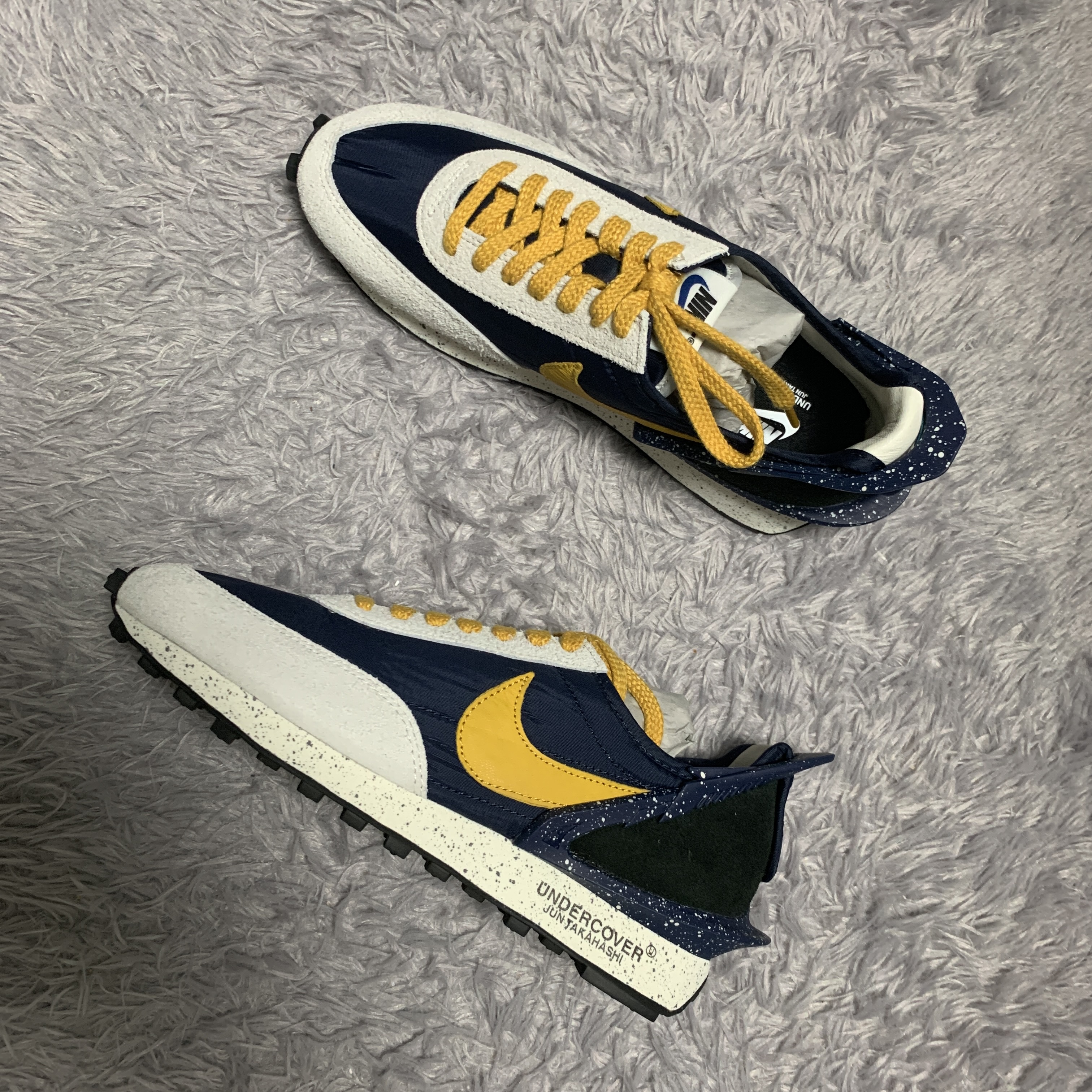 (W) Nike x Undercover Daybreak Obsidian 착용 스타일 - 2