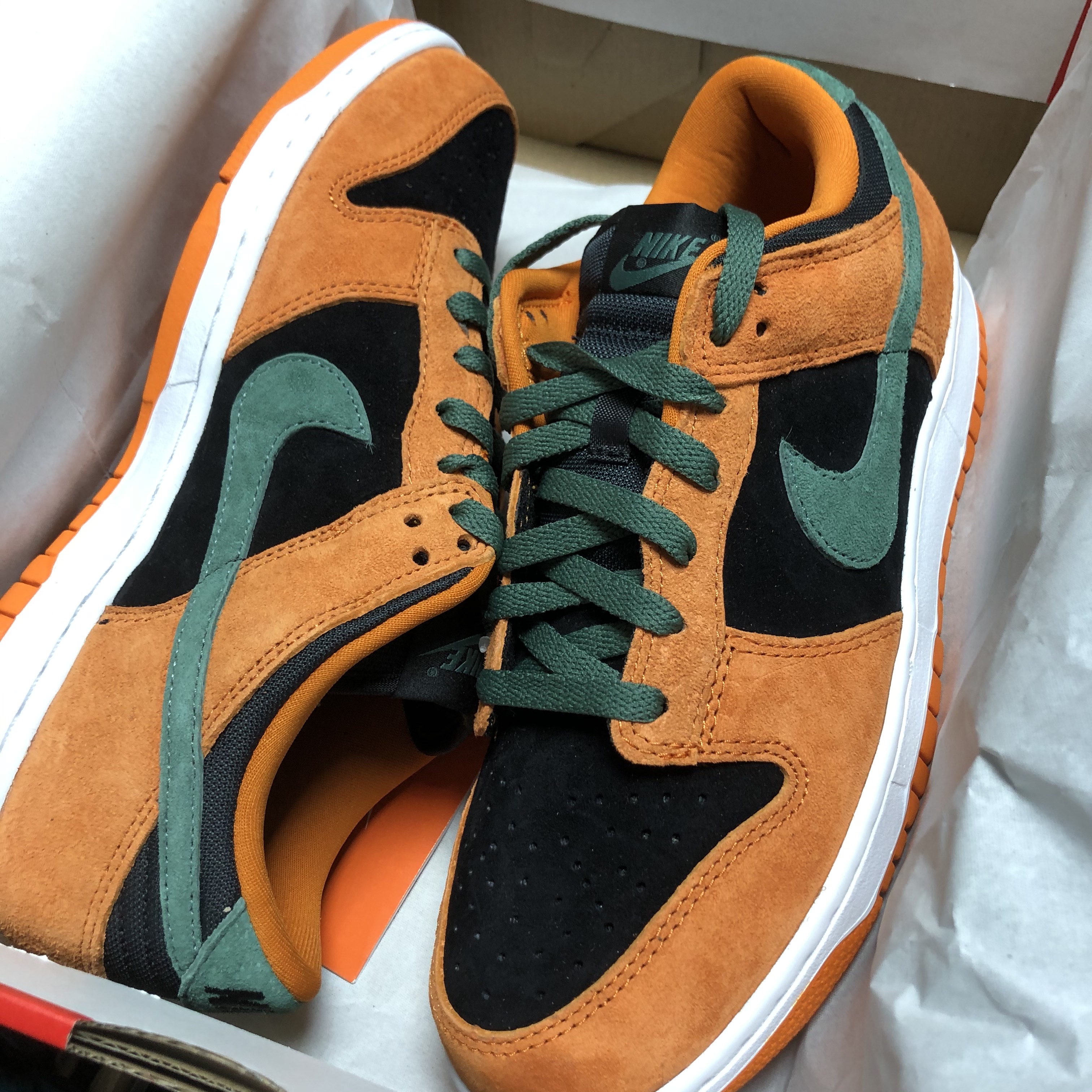 Nike Dunk Low SP Ceramic 착용 스타일