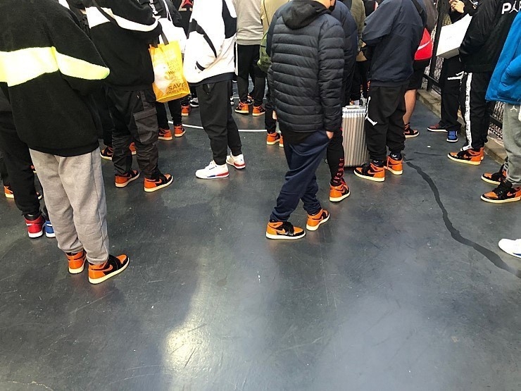 Jordan 1 Retro High Shattered Backboard 3.0 착용 스타일