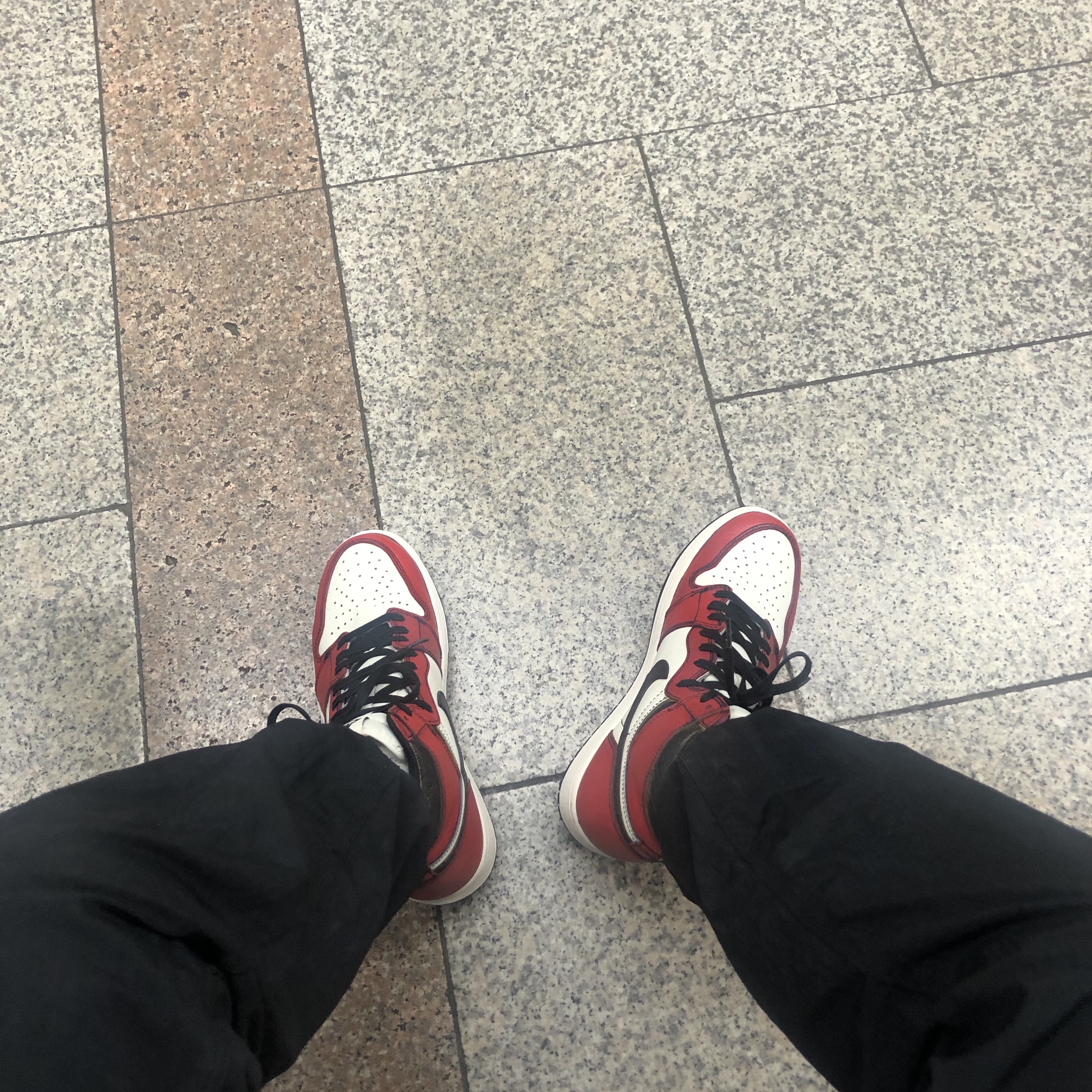 Jordan 1 Retro High OG Defiant SB LA to Chicago 착용 스타일
