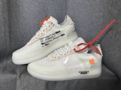 Nike x Off-White Air Force 1 Low The Ten 착용 스타일