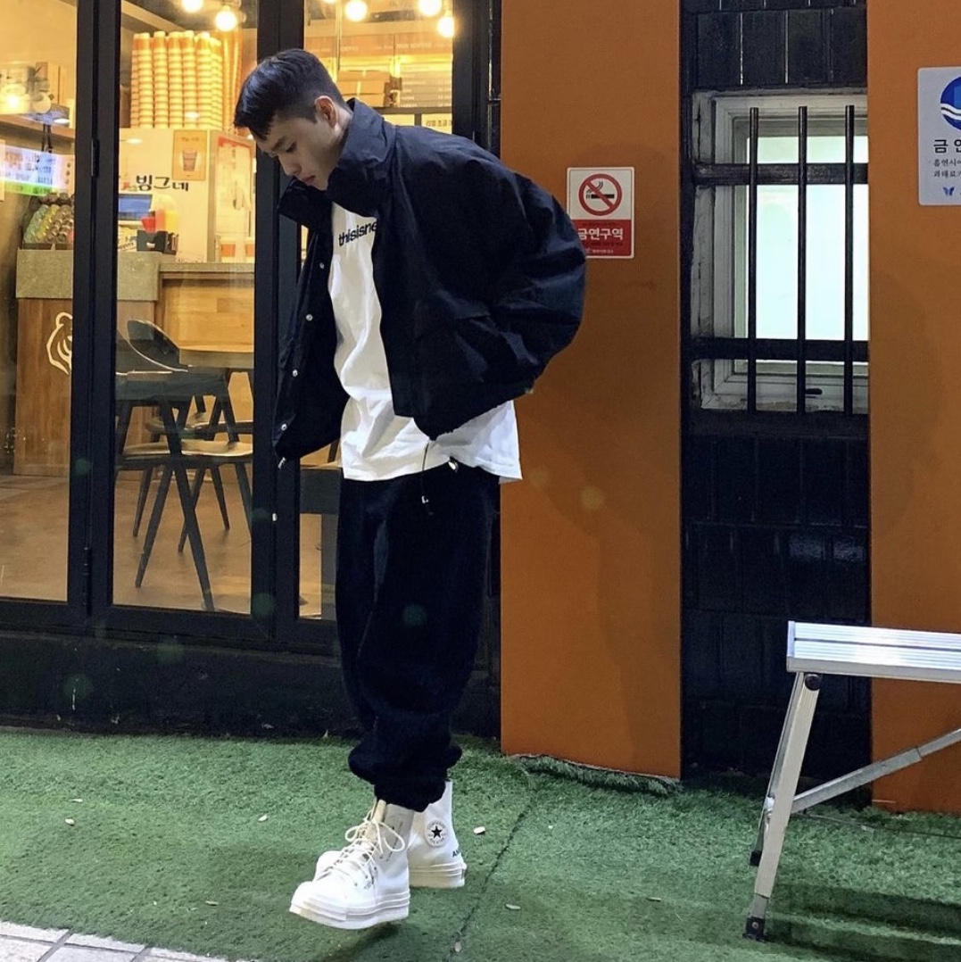 Converse x Ambush Chuck 70 Hi White 착용 스타일