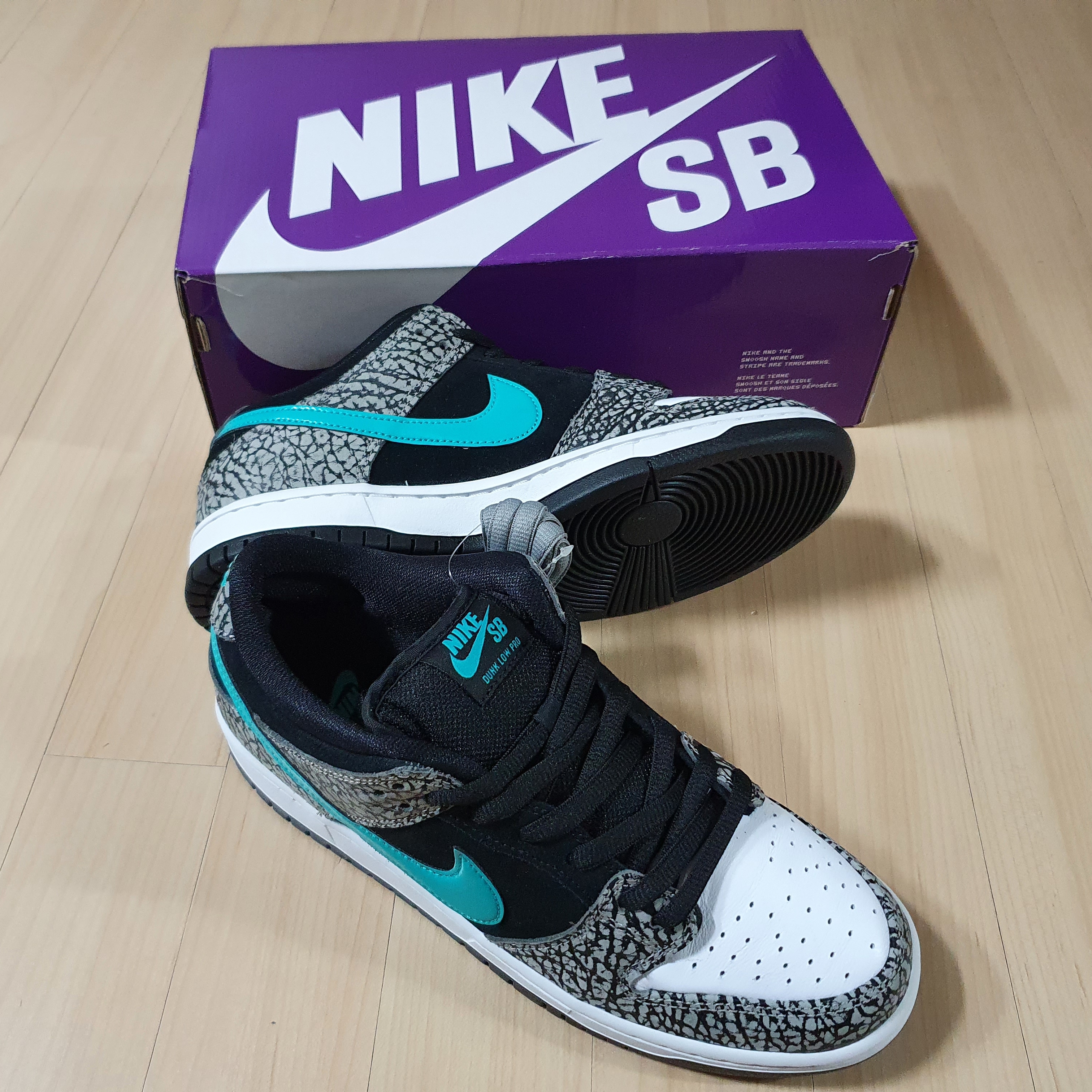 Nike SB Dunk Low Pro Clear Jade 착용 스타일