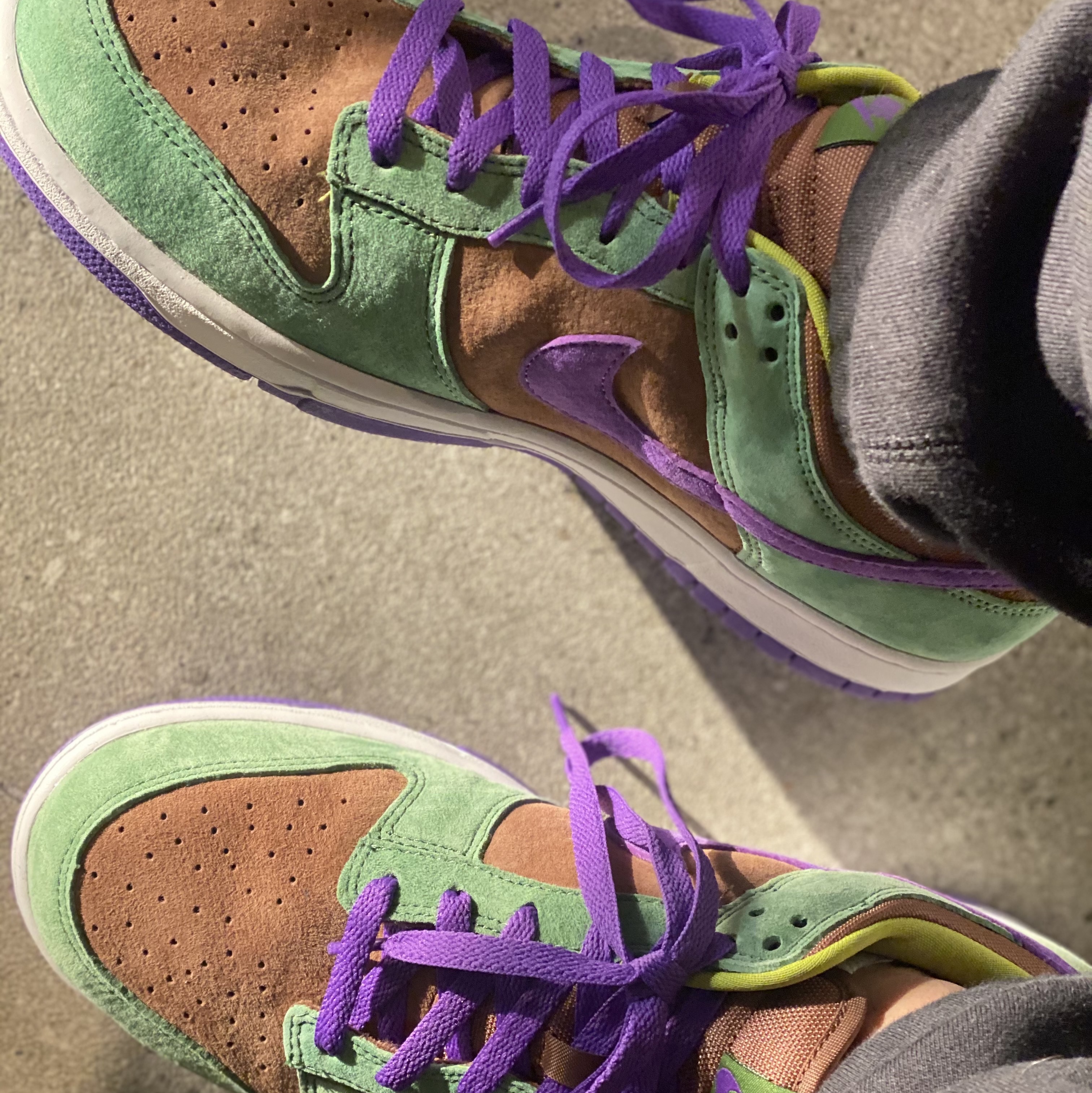 Nike Dunk Low SP Veneer 착용 스타일