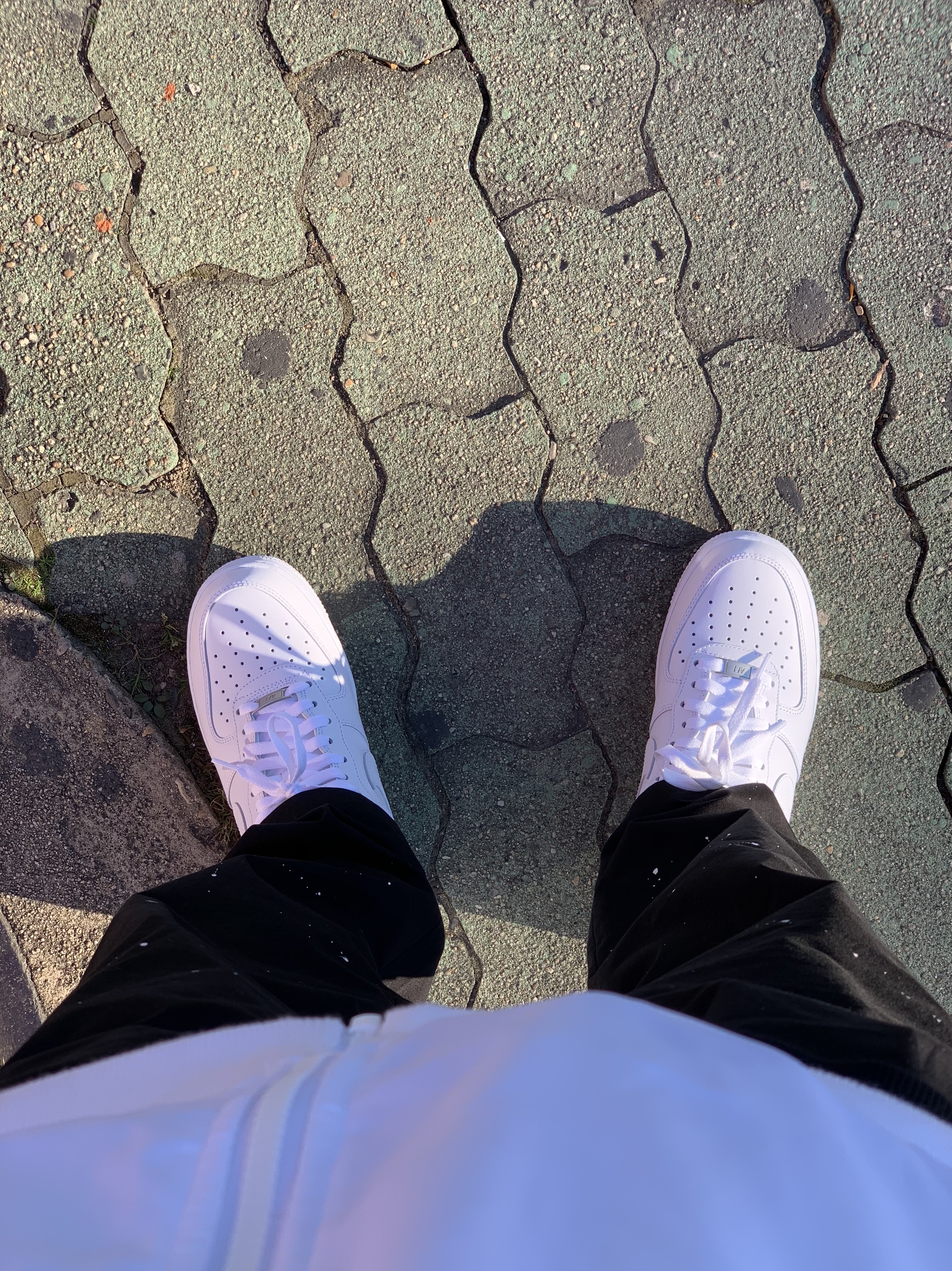Nike Air Force 1 '07 Low White 착용 스타일
