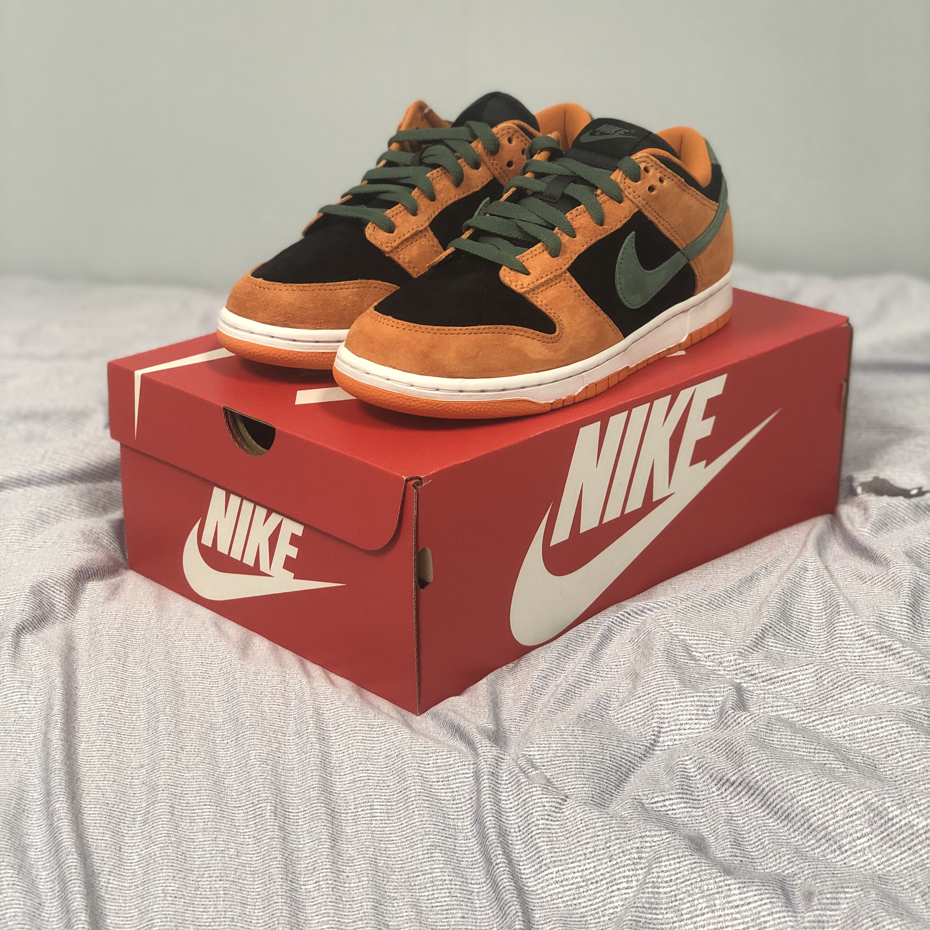 Nike Dunk Low SP Ceramic 착용 스타일 - 2