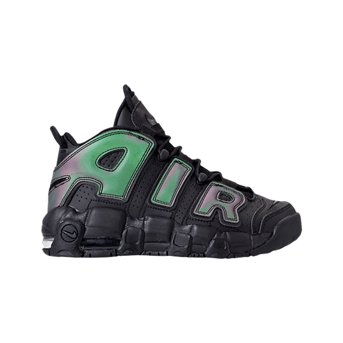 (GS) 나이키 에어 모어 업템포 SE 리플렉티브((GS) Nike Air More Uptempo SE Reflective) - 1