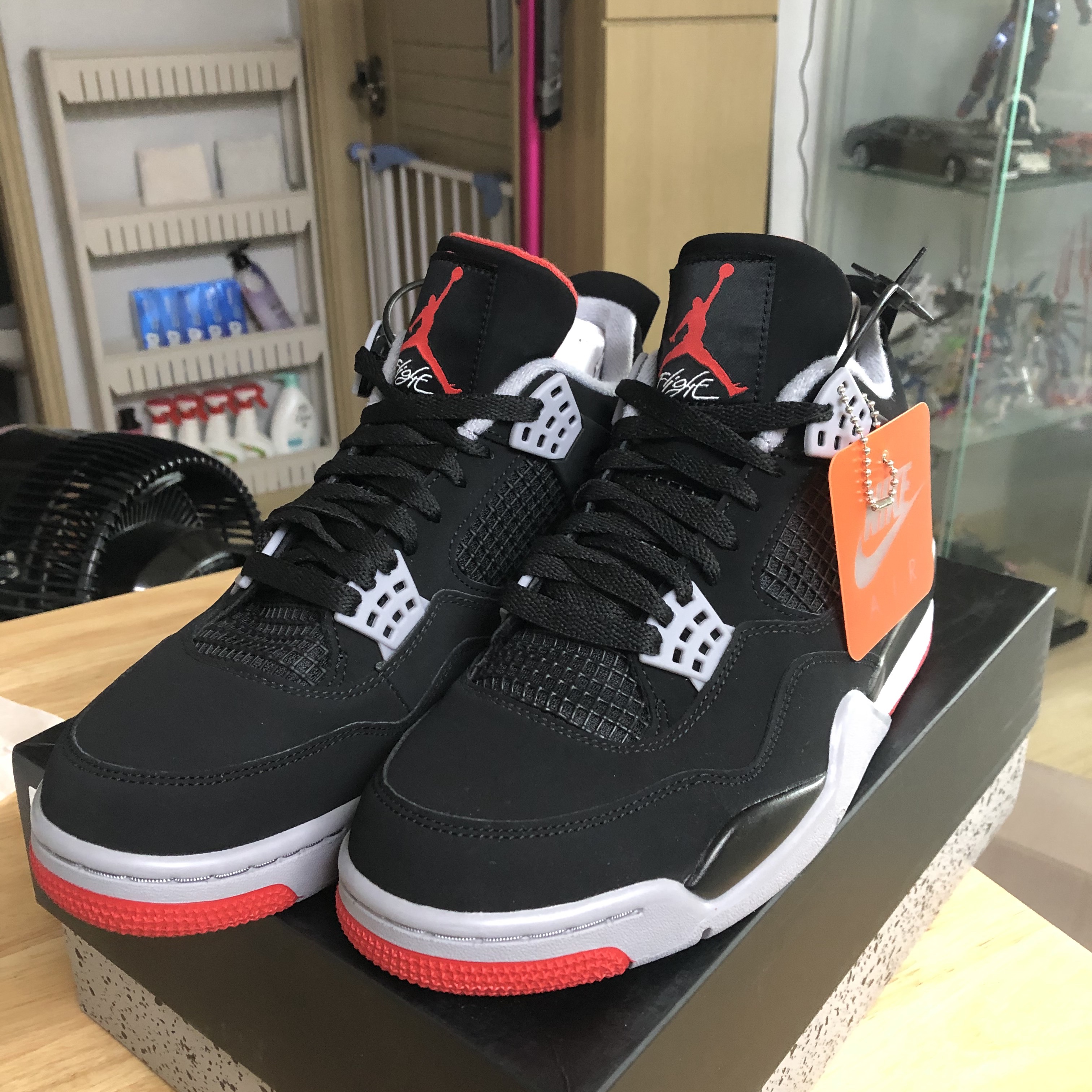 Jordan 4 Retro Bred 2019 착용 스타일