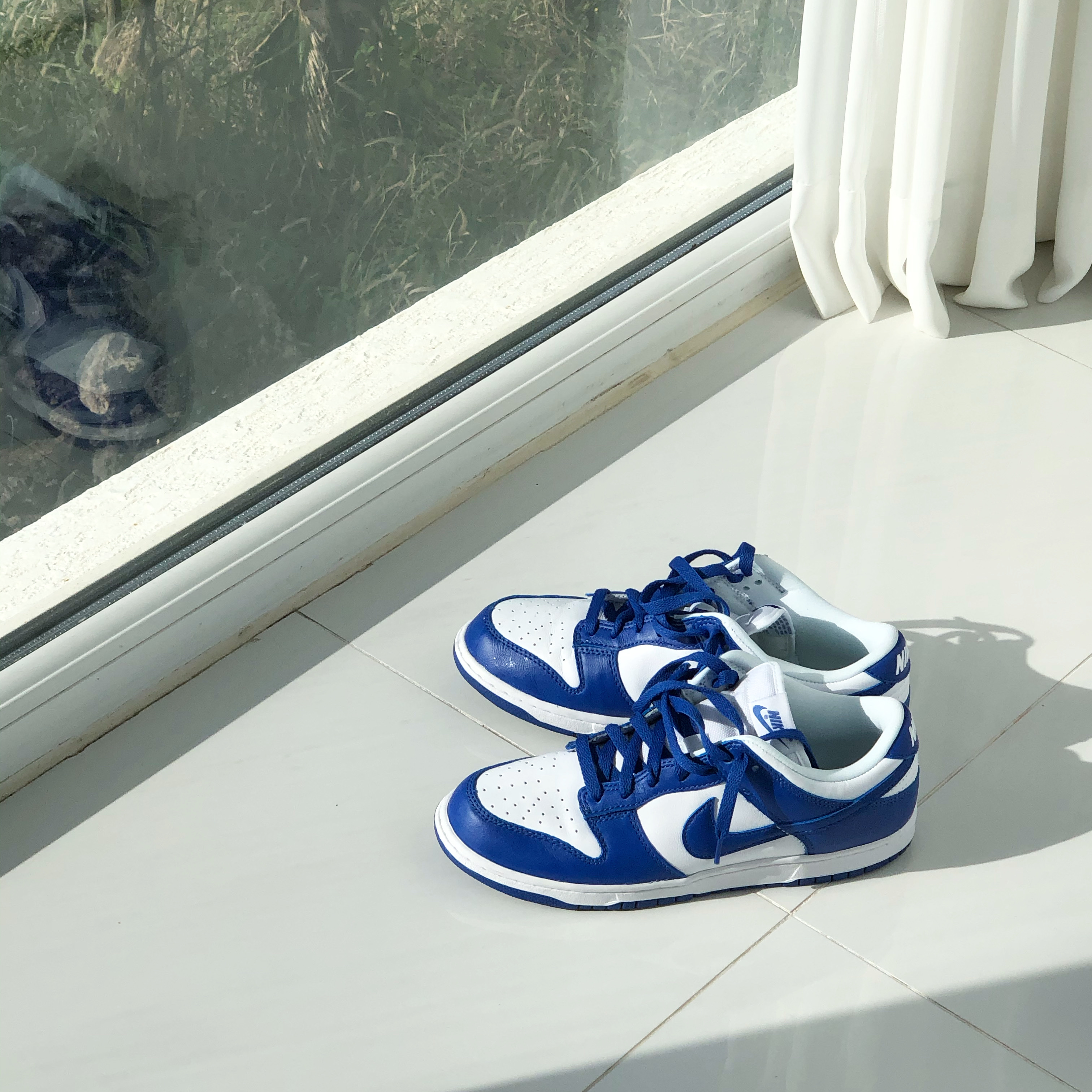 Nike Dunk Low SP Kentucky 2020 착용 스타일
