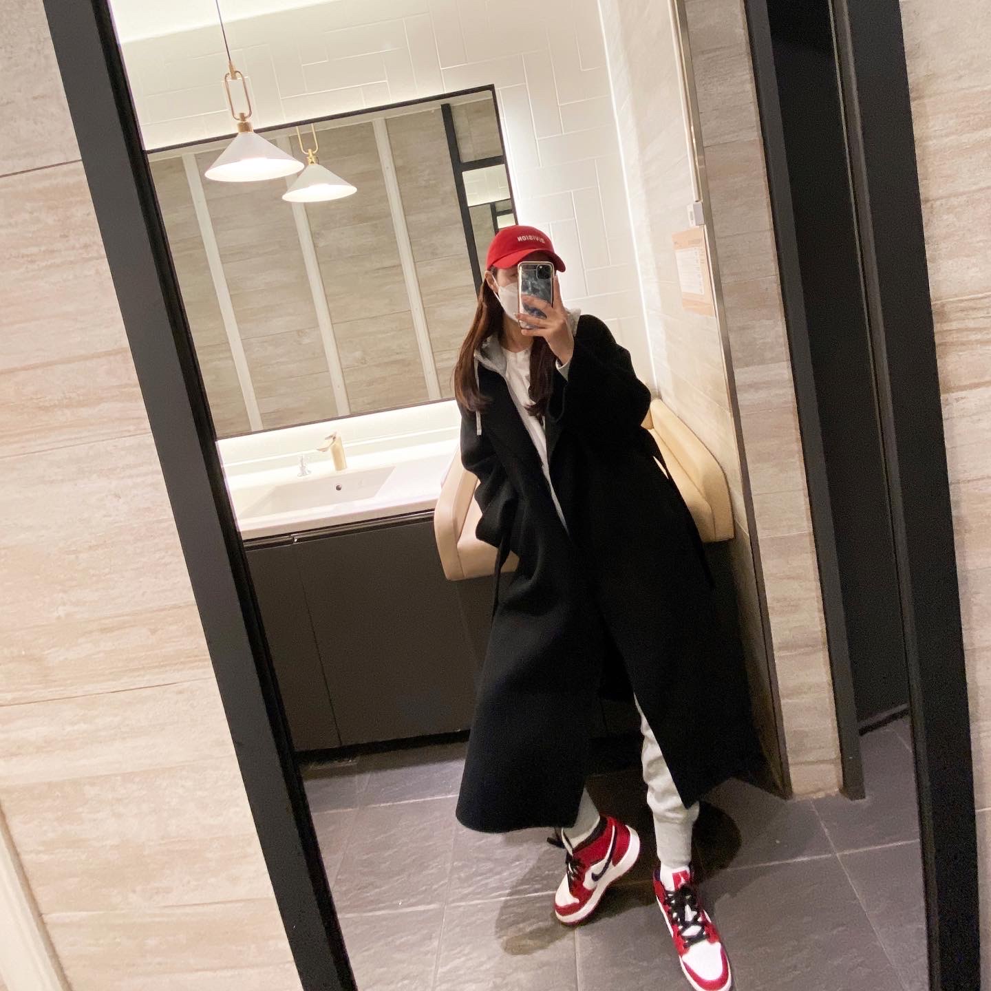Jordan 1 Mid Chicago 2020 착용 스타일