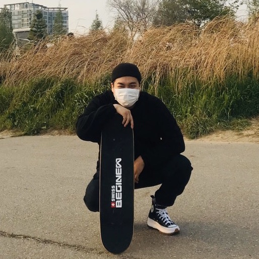 Converse Run Star Hike Hi Black White Gum 착용 스타일