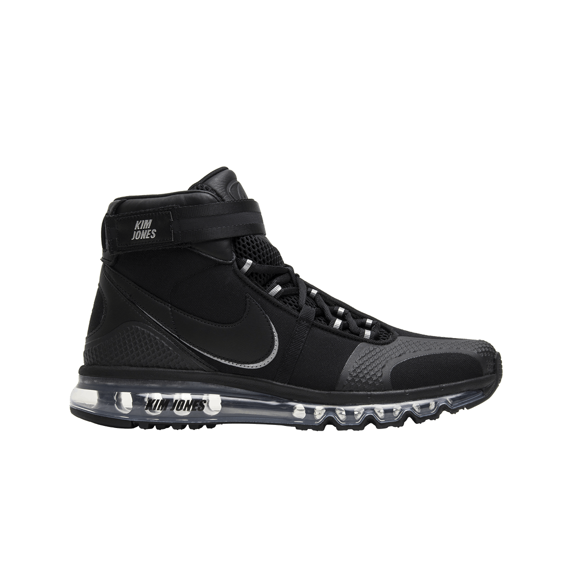 나이키 x 킴 존스 에어맥스 360 하이 KJ 블랙(Nike x Kim Jones Air Max 360 High KJ Black) - 1
