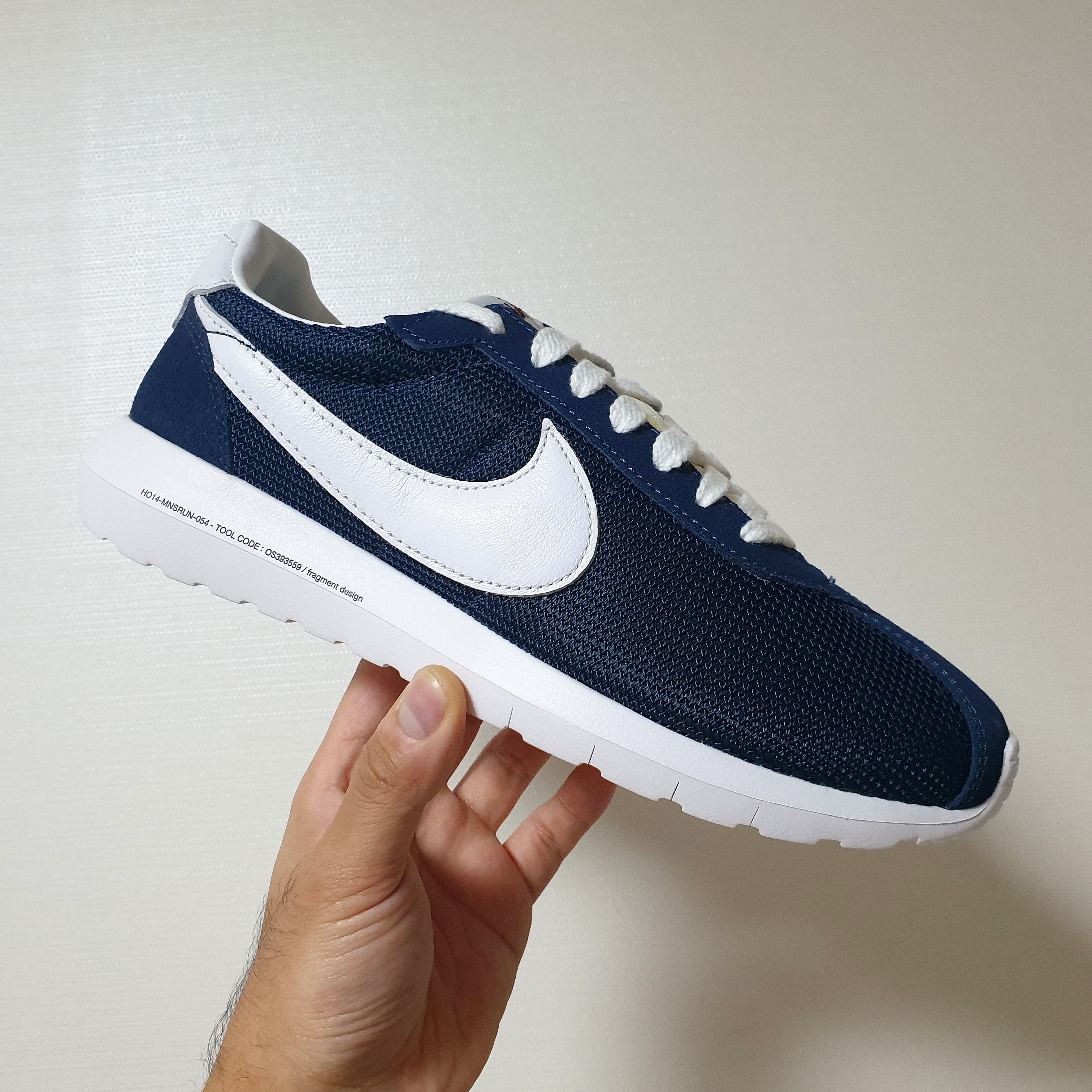 Nike x Fragment Roshe LD-1000 Obsidian 착용 스타일