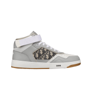 Dior B27 Mid-Top Sneakers Gray