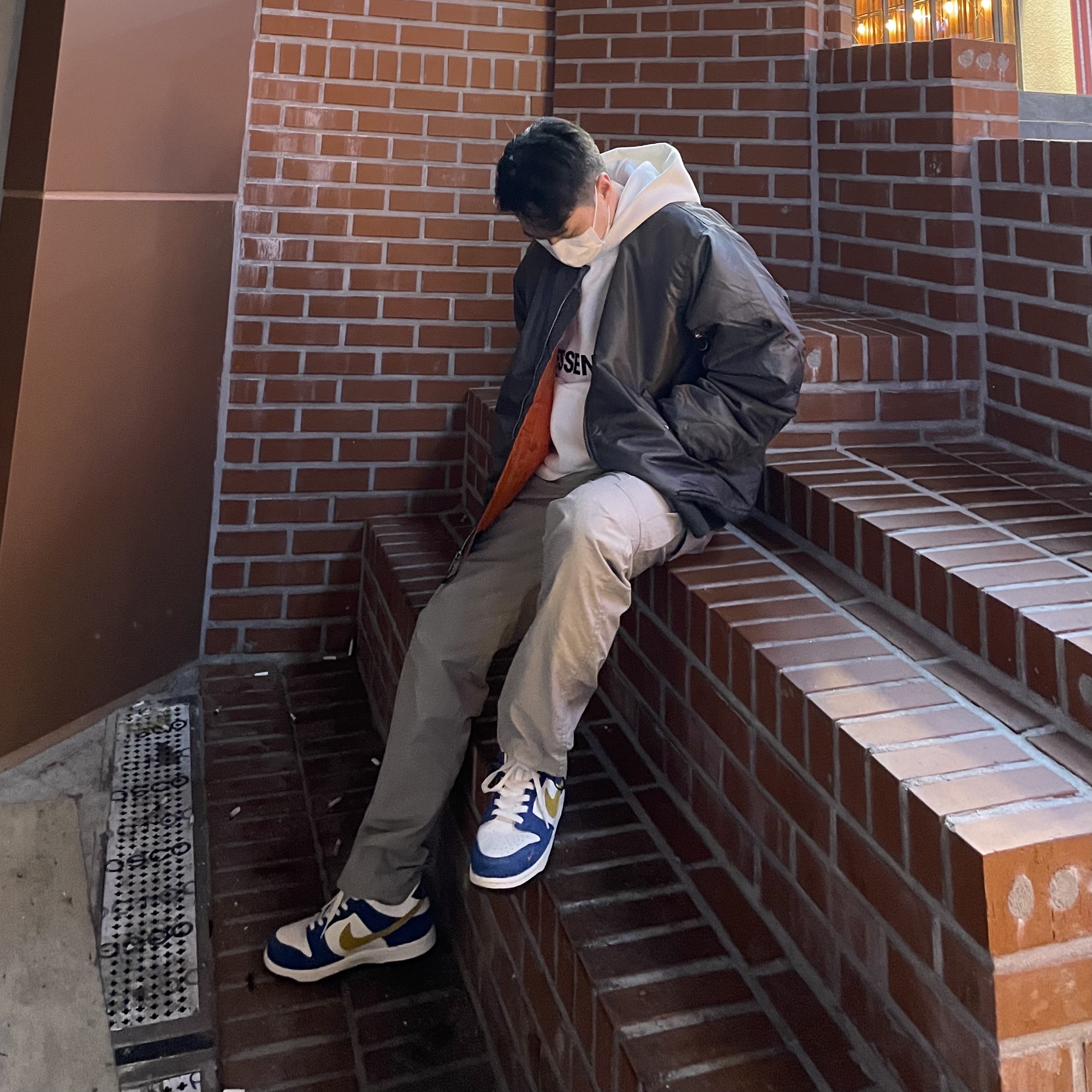 Nike x Kasina Dunk Low 80's Bus 착용 스타일