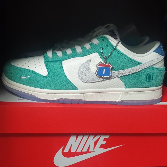 Nike x Kasina Dunk Low Road Sign - Kasina Exclusive 착용 스타일