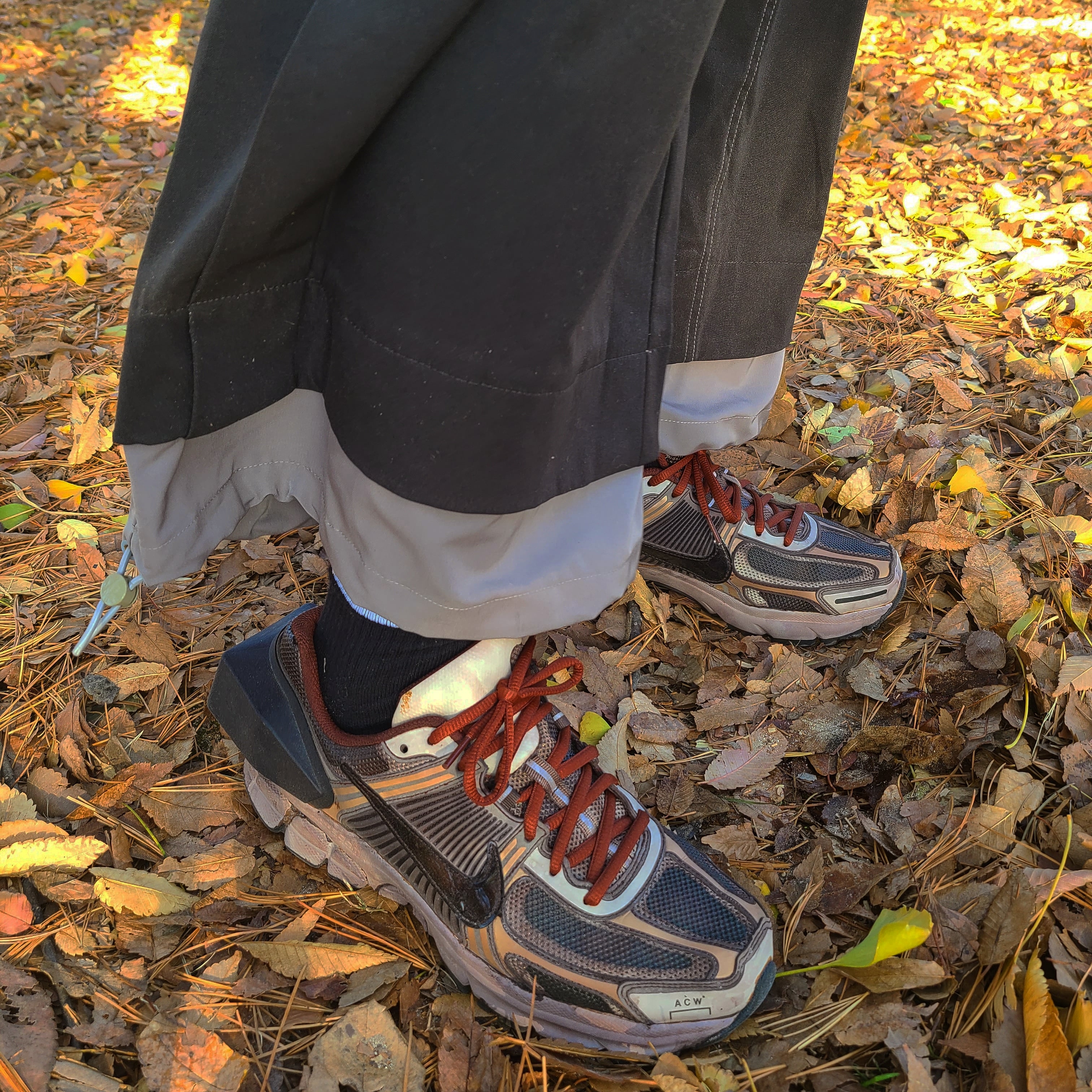 Nike x A-Cold-Wall Zoom Vomero 5 Solarized 착용 스타일