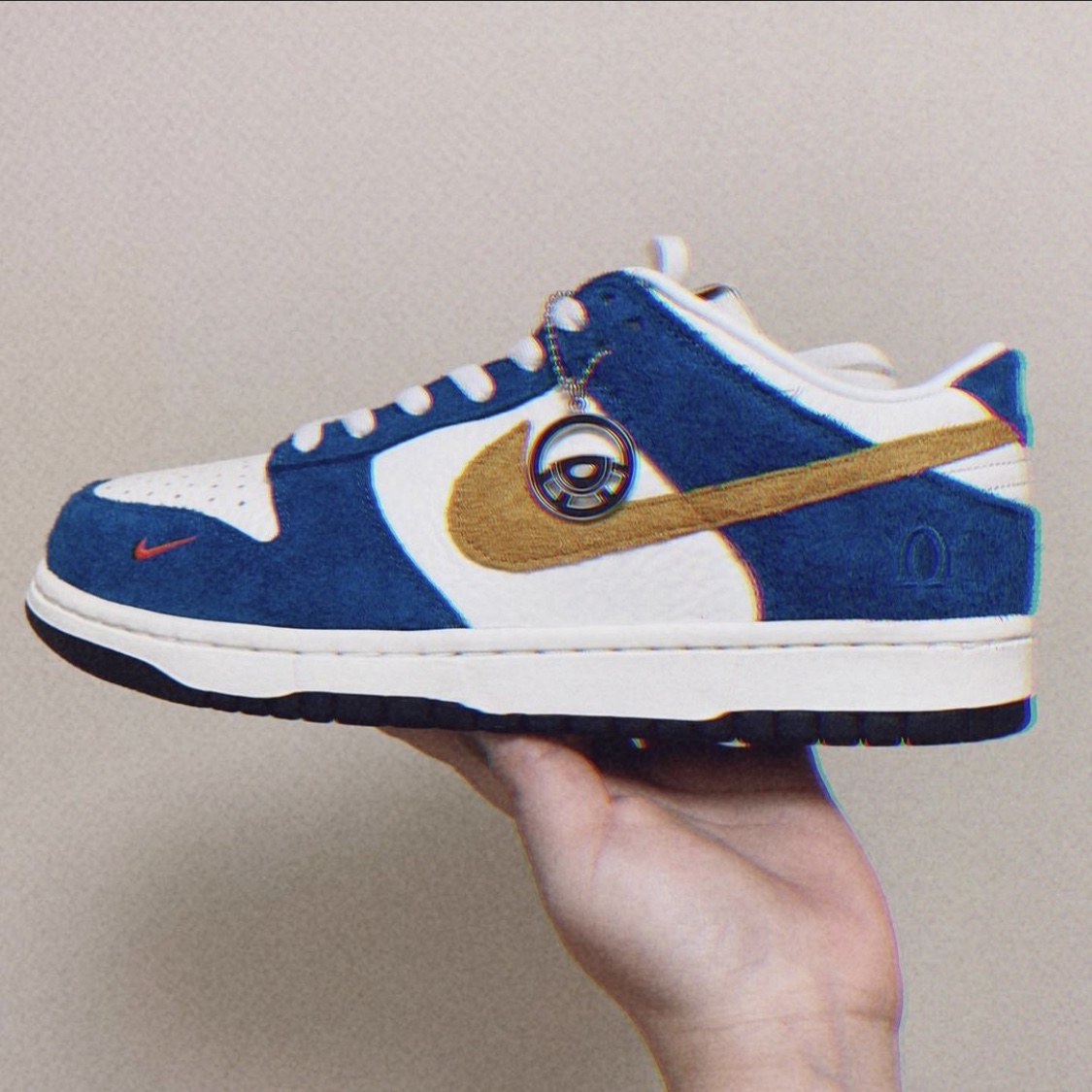 Nike x Kasina Dunk Low 80's Bus 착용 스타일